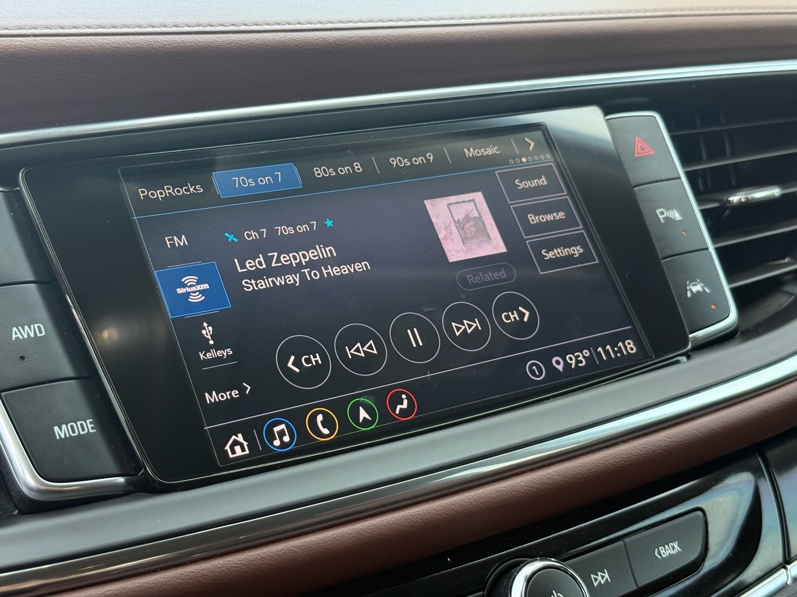2021 Buick Enclave Avenir — photo 20 thumbnail