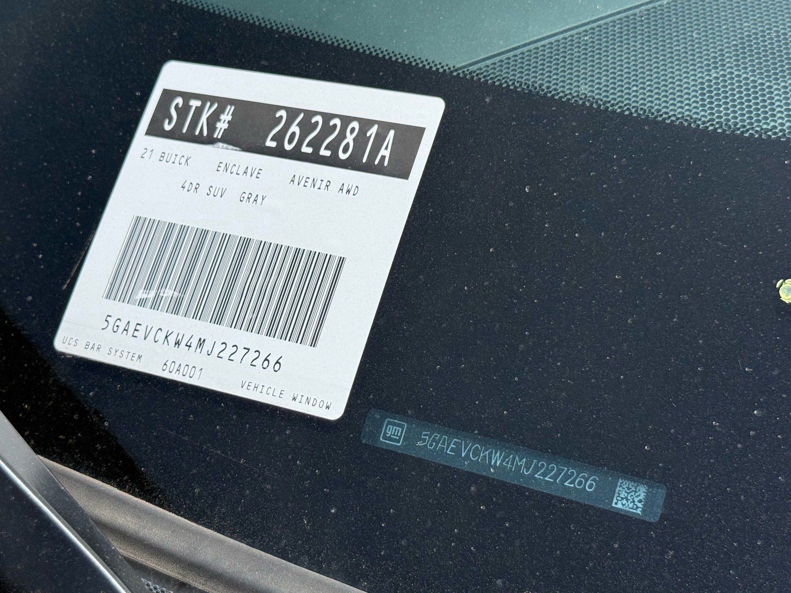 2021 Buick Enclave Avenir — photo 33 thumbnail