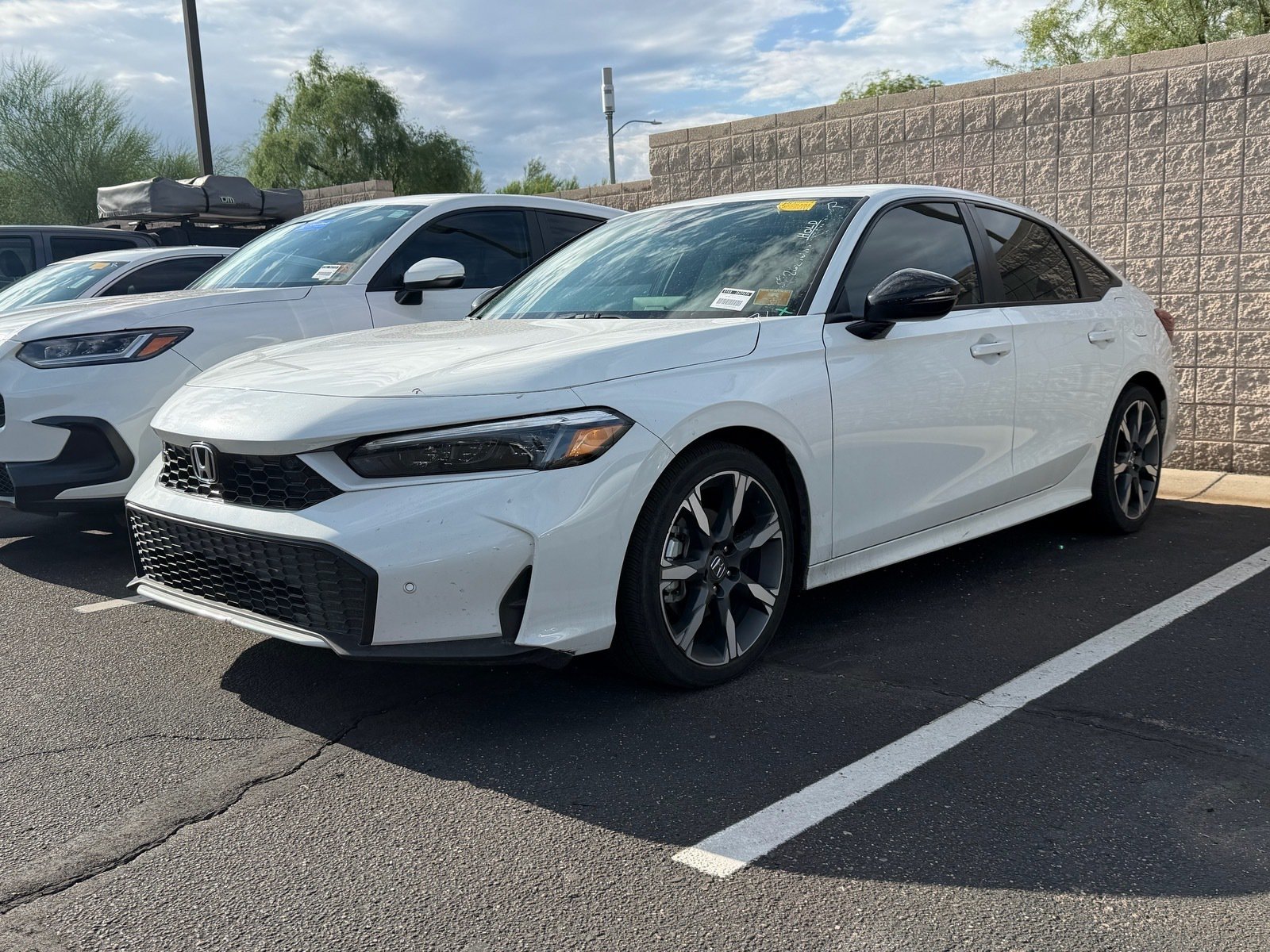 2025 Honda Civic Hybrid Sport Touring — photo 1