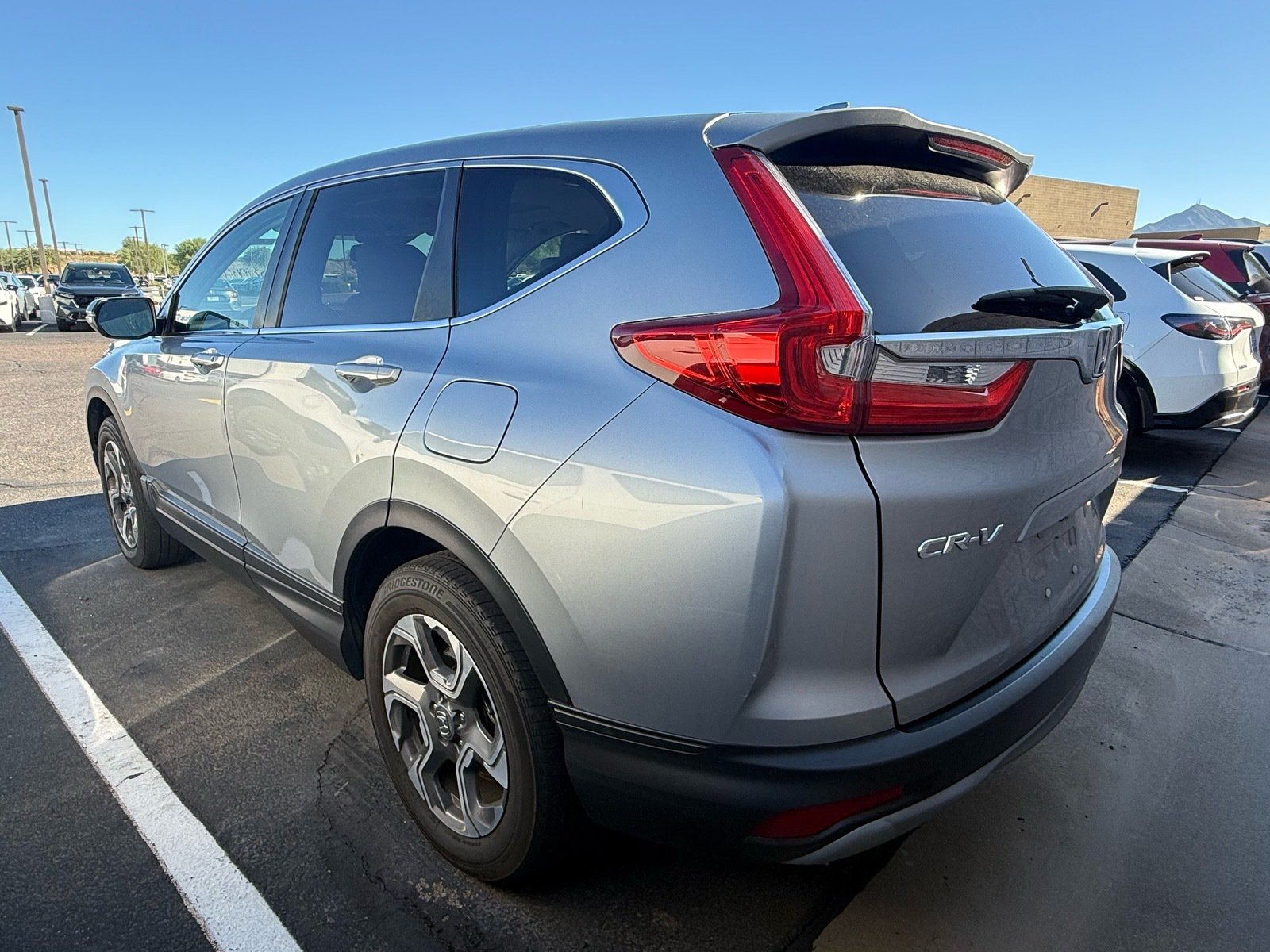 2018 Honda CR-V EX-L — photo 2 thumbnail