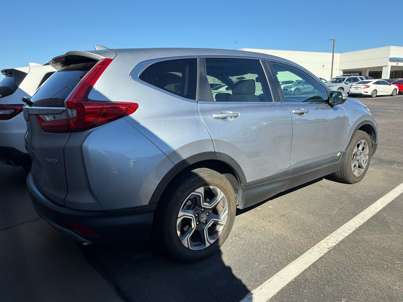 2018 Honda CR-V EX-L — photo 3 thumbnail