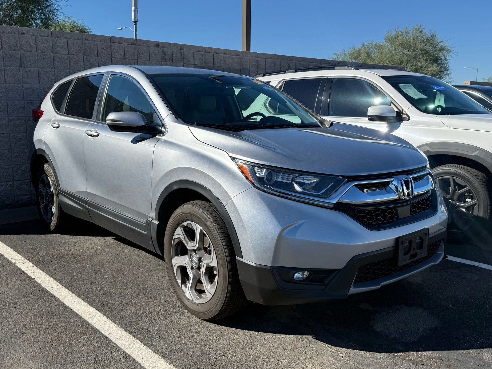 2018 Honda CR-V EX-L — photo 4 thumbnail
