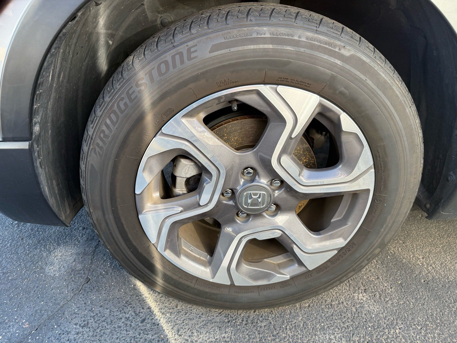 2018 Honda CR-V EX-L — photo 5 thumbnail