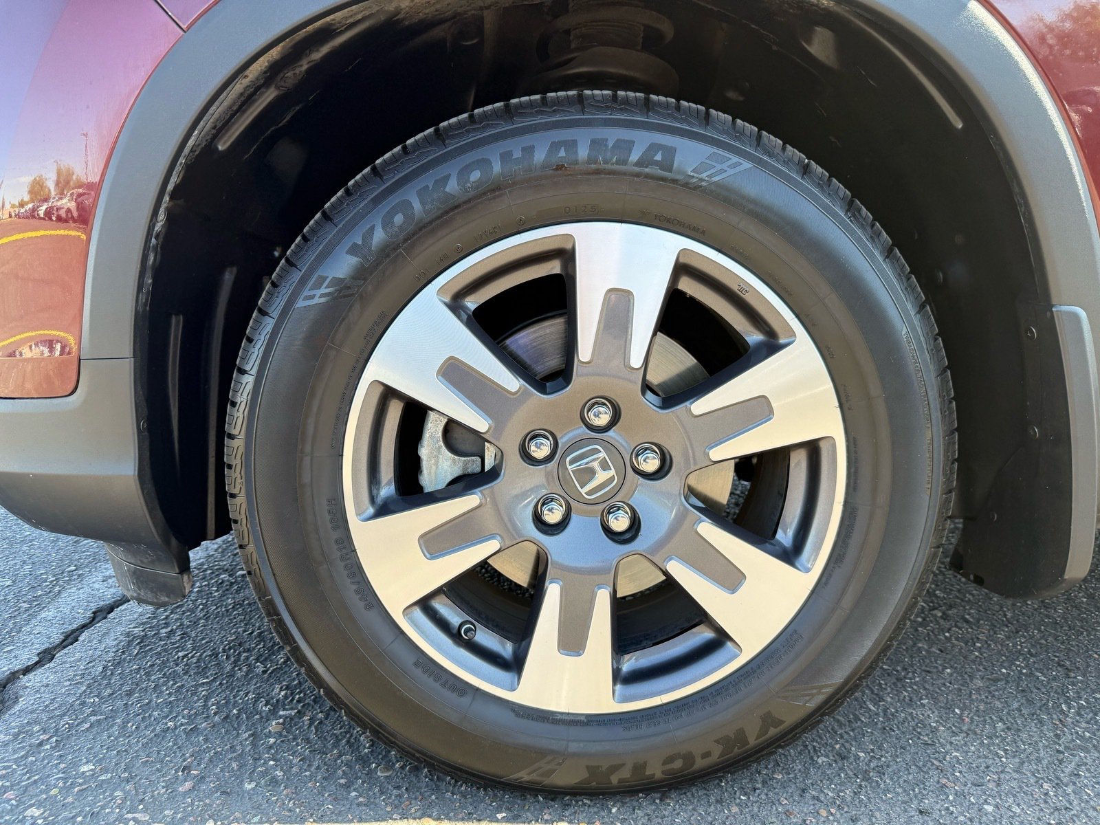 2019 Honda Ridgeline RTL — photo 10 thumbnail