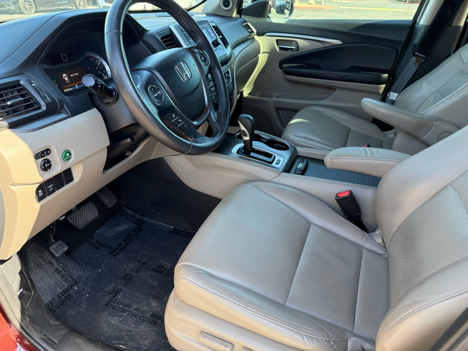 2019 Honda Ridgeline RTL — photo 11 thumbnail