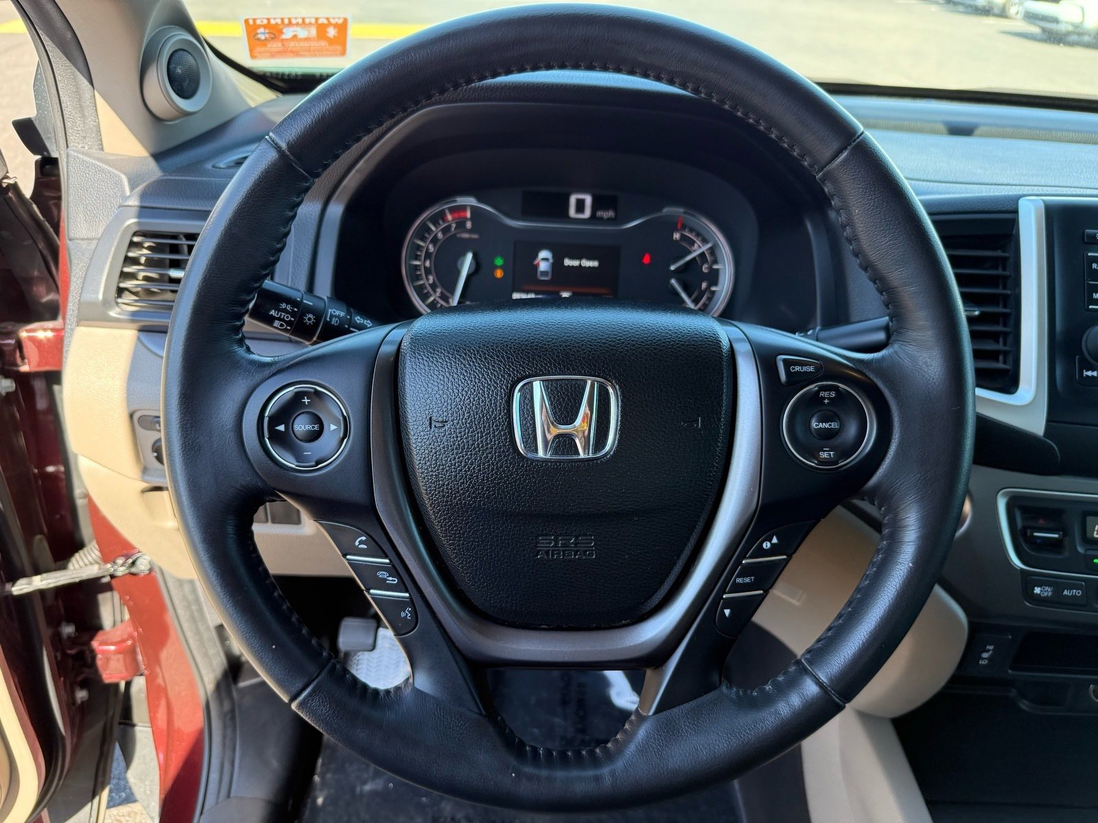 2019 Honda Ridgeline RTL — photo 15 thumbnail