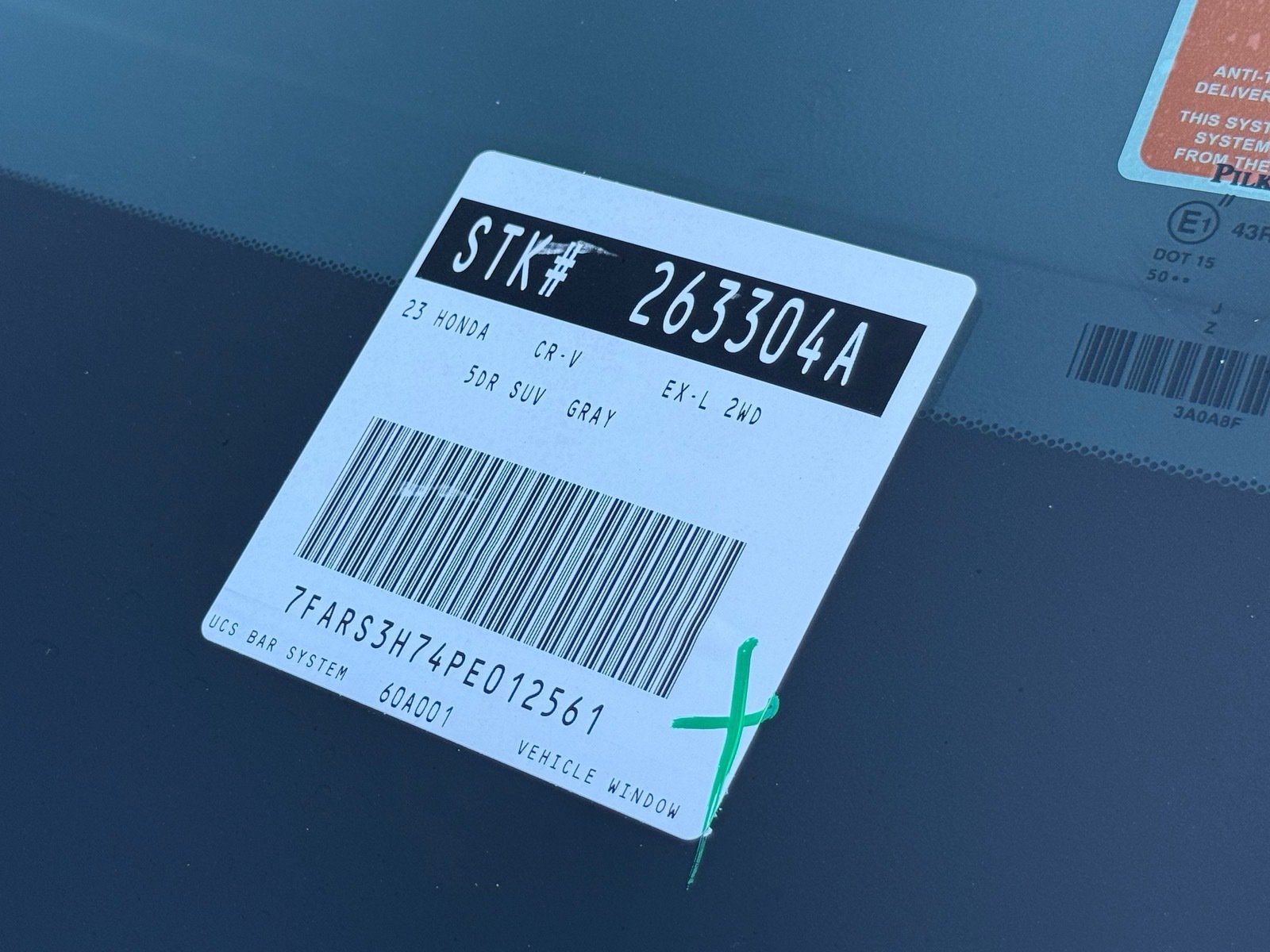 2023 Honda CR-V EX-L — photo 35 thumbnail