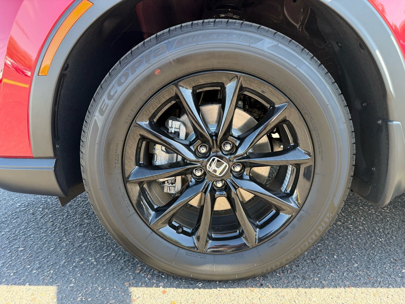 2026 Honda CR-V Hybrid Sport-L — photo 10 thumbnail