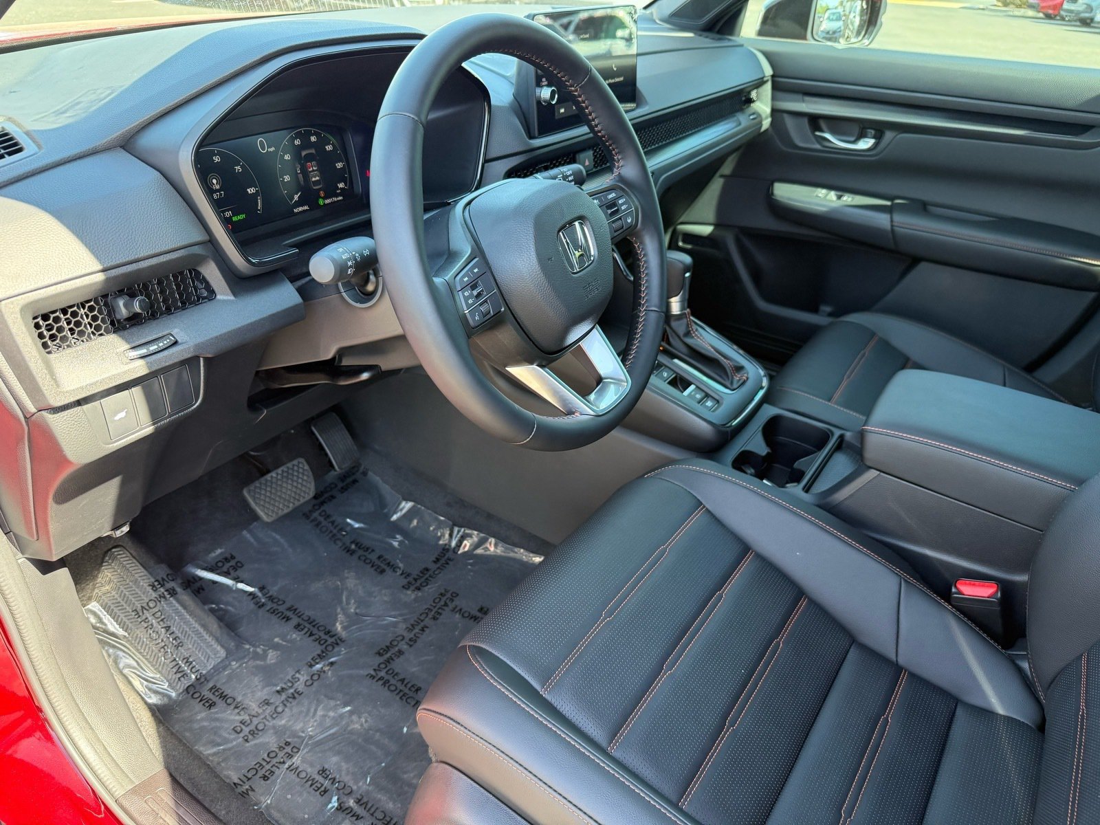 2026 Honda CR-V Hybrid Sport-L — photo 11 thumbnail