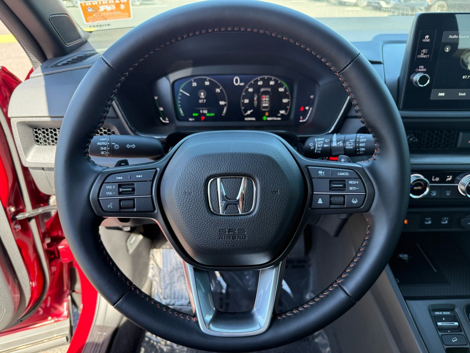 2026 Honda CR-V Hybrid Sport-L — photo 15 thumbnail