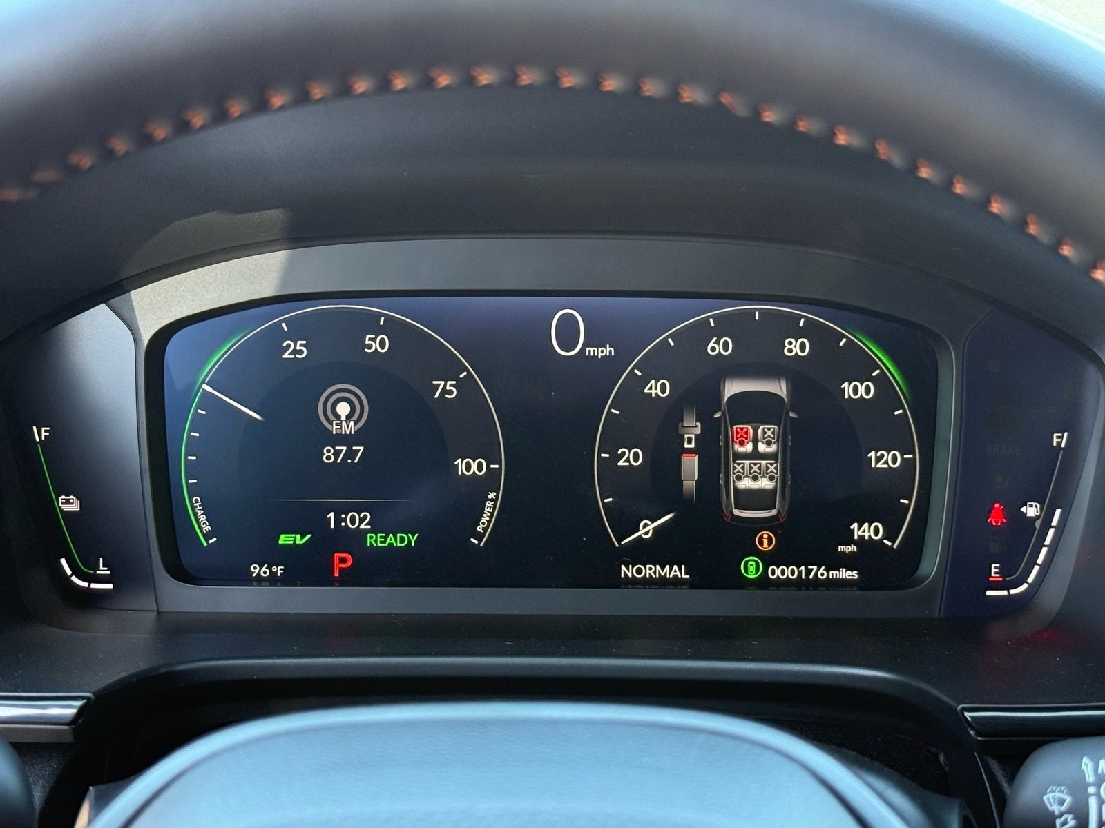 2026 Honda CR-V Hybrid Sport-L — photo 18 thumbnail