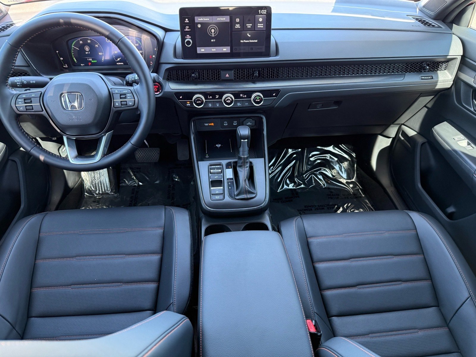 2026 Honda CR-V Hybrid Sport-L — photo 27 thumbnail
