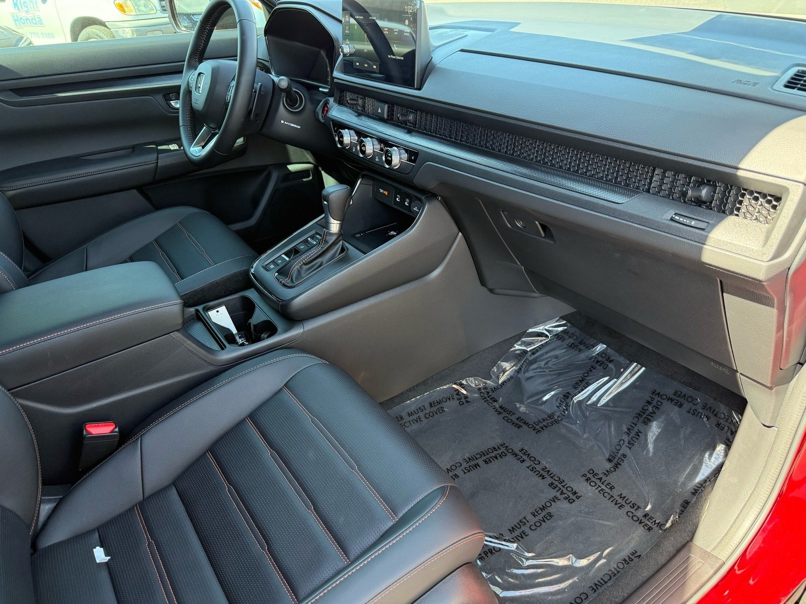 2026 Honda CR-V Hybrid Sport-L — photo 29 thumbnail