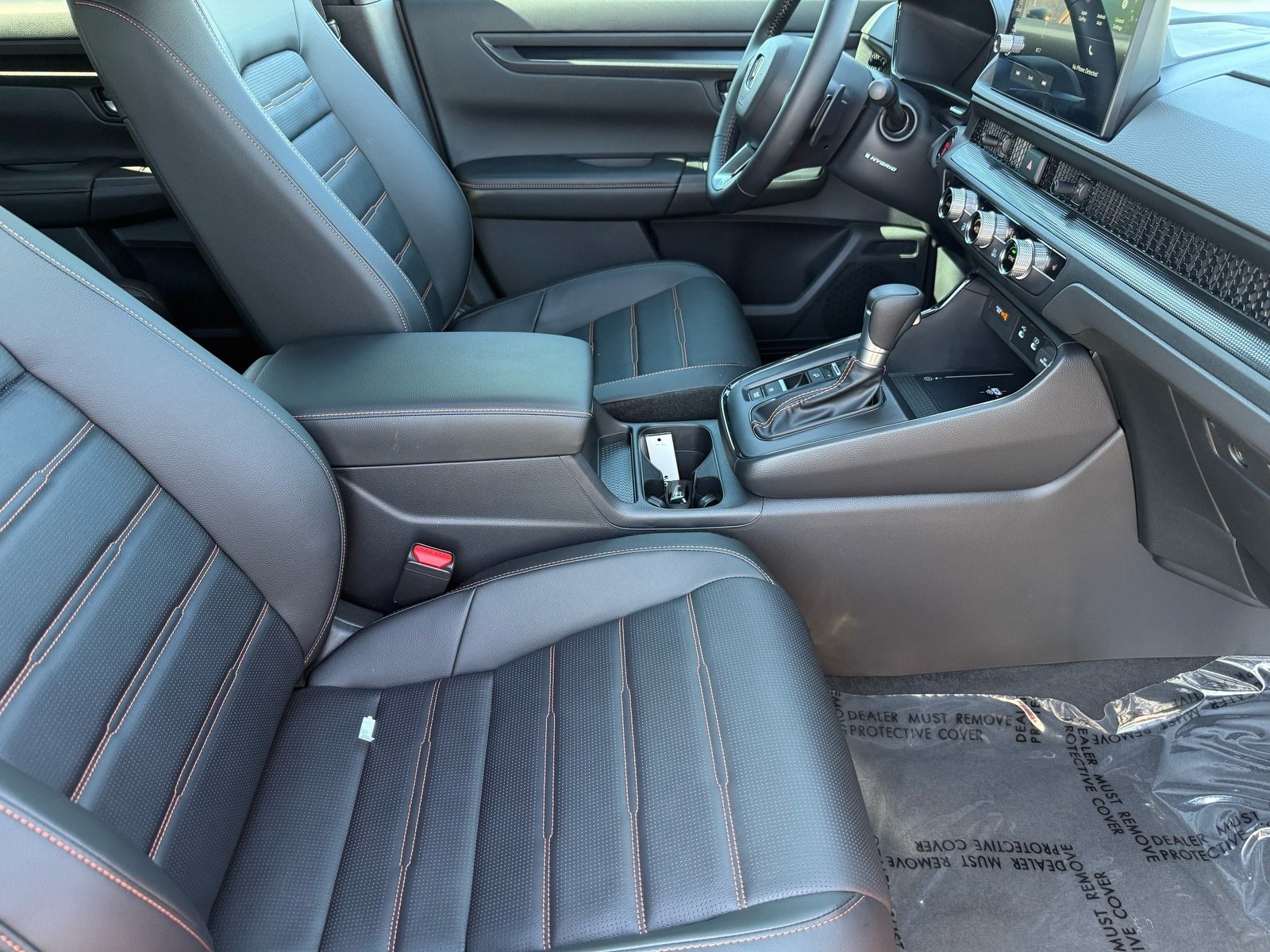 2026 Honda CR-V Hybrid Sport-L — photo 30 thumbnail