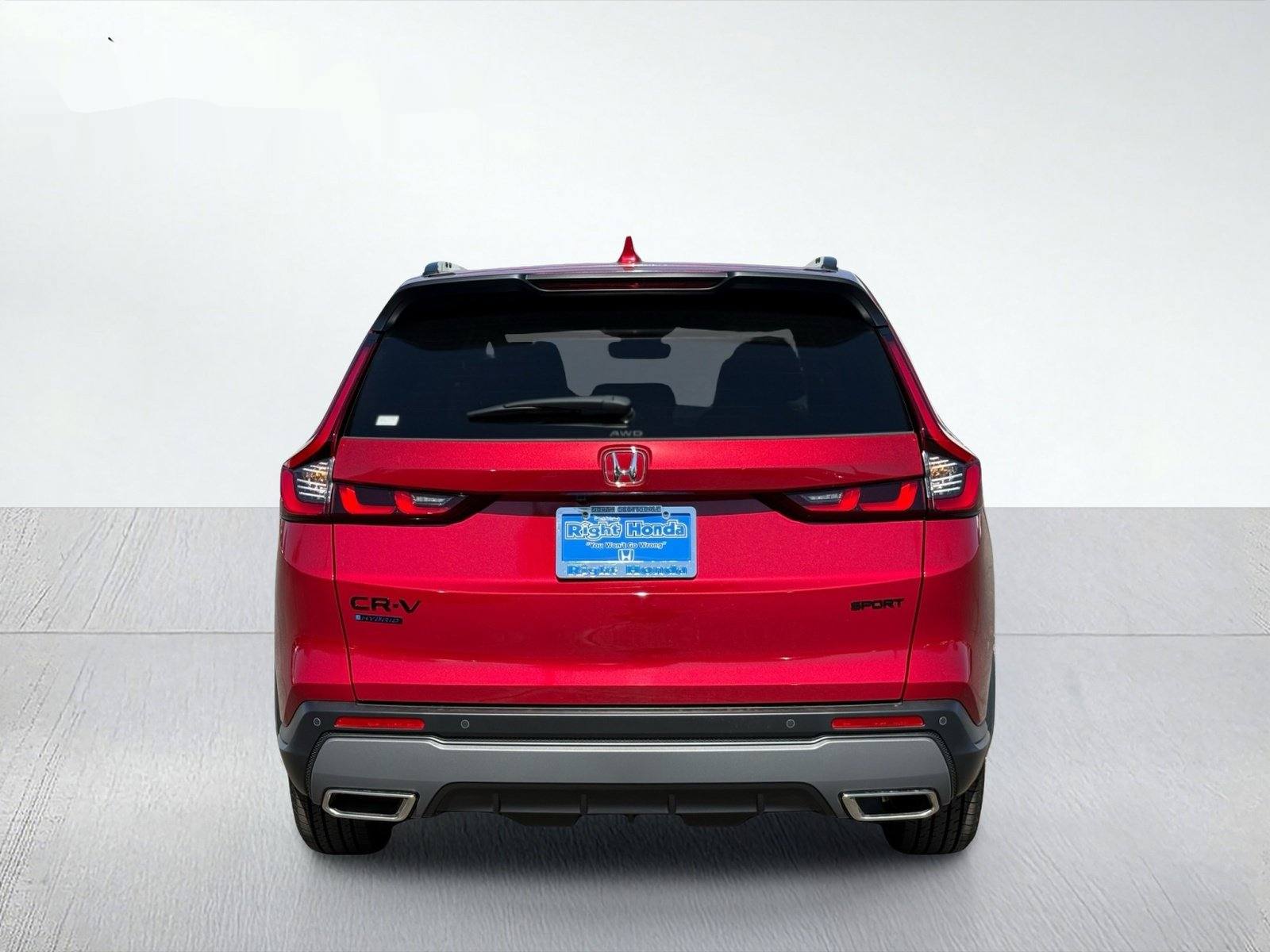 2026 Honda CR-V Hybrid Sport-L — photo 6 thumbnail