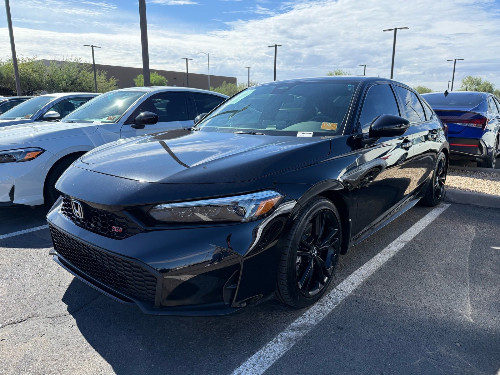 2026 Honda Civic Si 2026 Honda Civic Si — photo 1