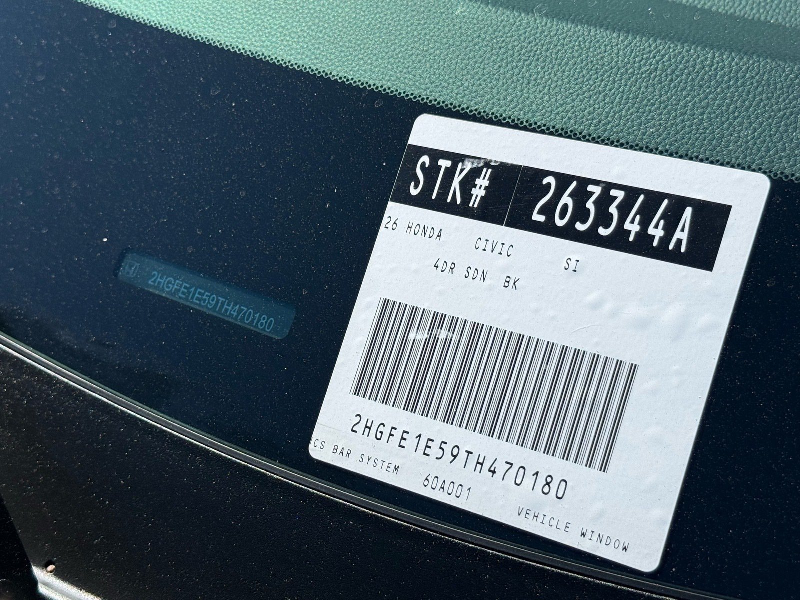 2026 Honda Civic Si 2026 Honda Civic Si — photo 12 thumbnail