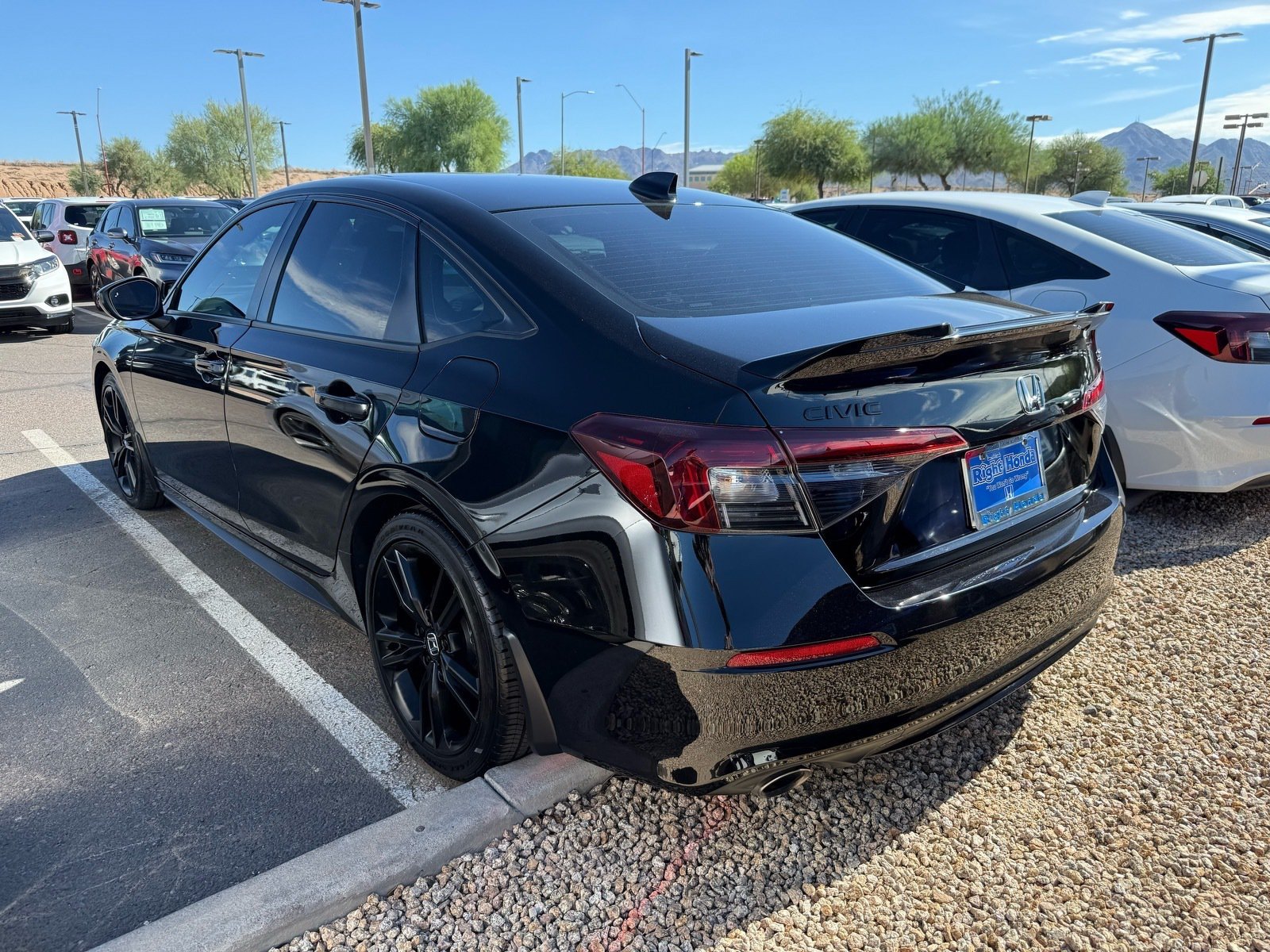 2026 Honda Civic Si 2026 Honda Civic Si — photo 2 thumbnail