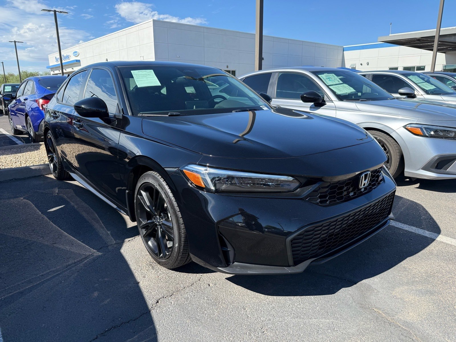 2026 Honda Civic Si 2026 Honda Civic Si — photo 4 thumbnail