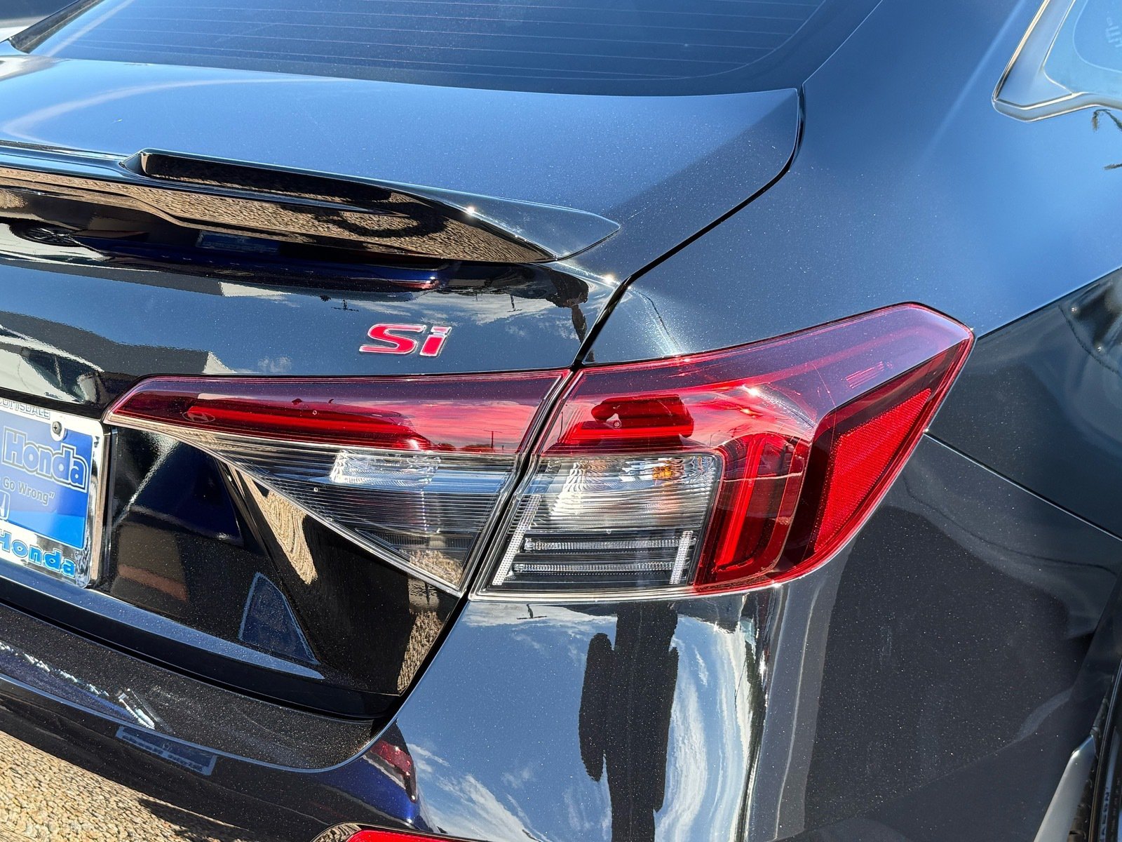 2026 Honda Civic Si 2026 Honda Civic Si — photo 8 thumbnail