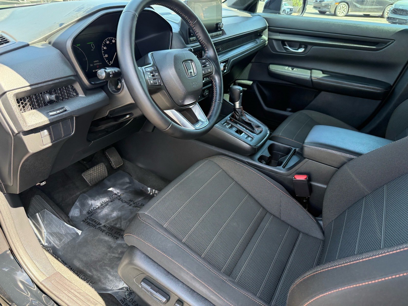 2025 Honda CR-V Hybrid Sport — photo 11 thumbnail
