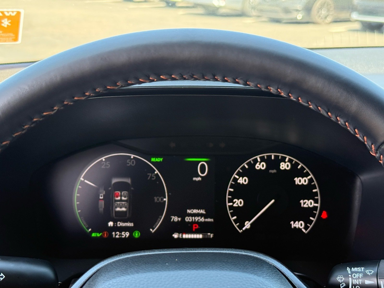 2025 Honda CR-V Hybrid Sport — photo 18 thumbnail
