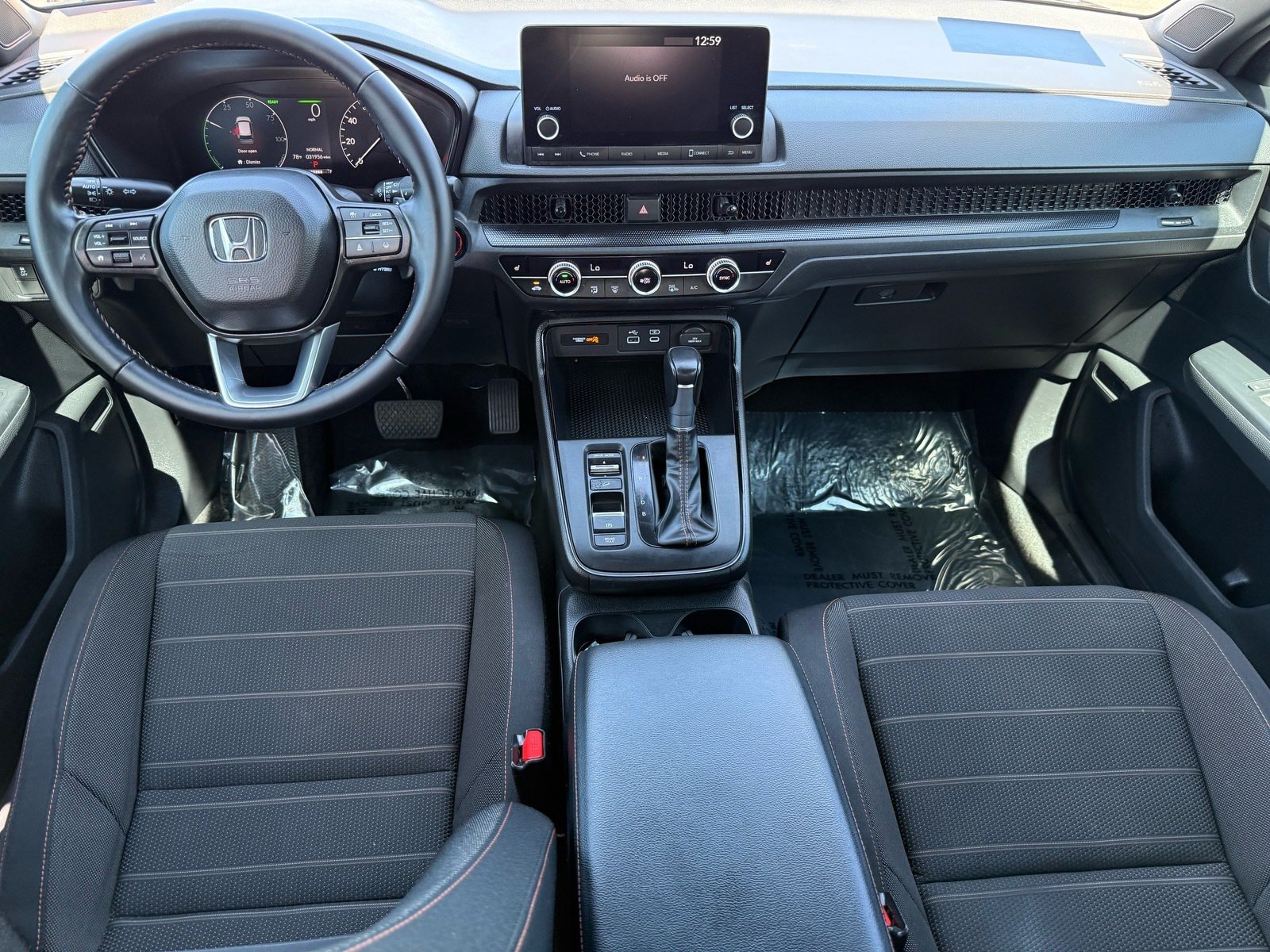 2025 Honda CR-V Hybrid Sport — photo 27 thumbnail