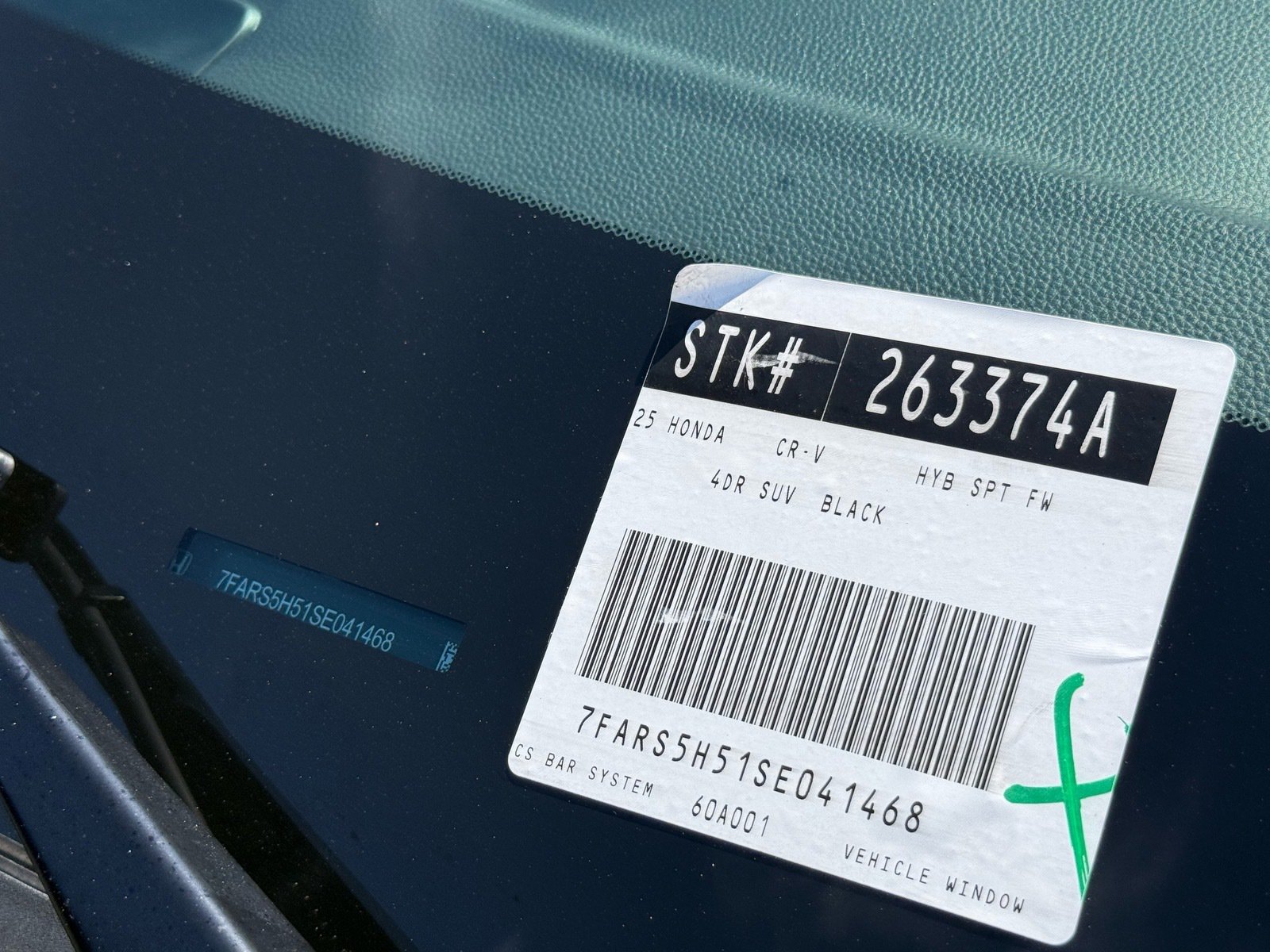 2025 Honda CR-V Hybrid Sport — photo 33 thumbnail