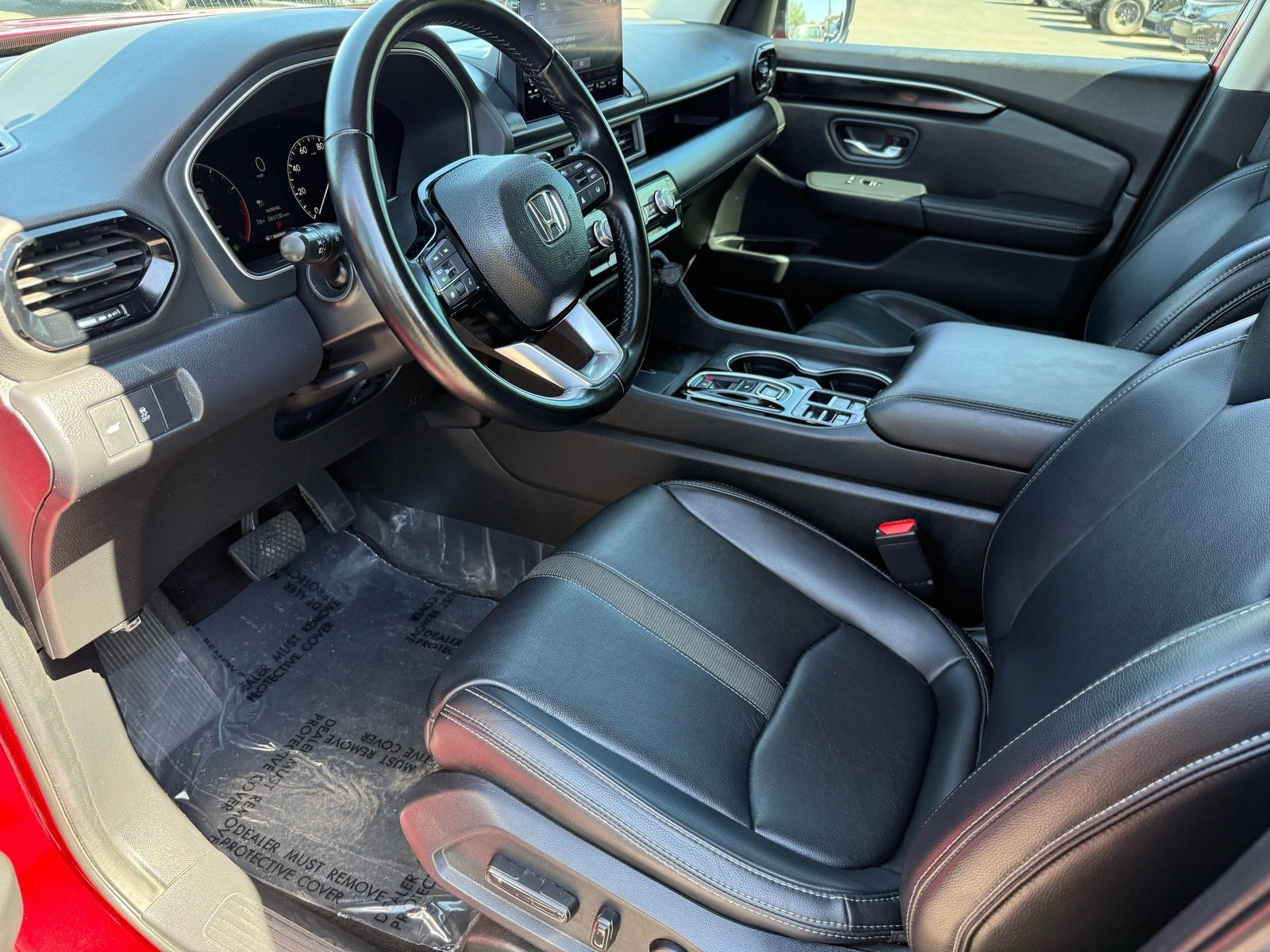 2023 Honda Pilot Touring — photo 11 thumbnail