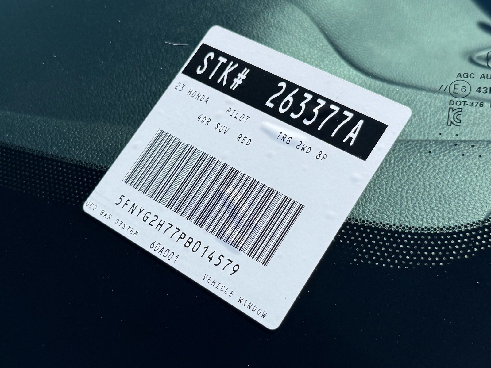 2023 Honda Pilot Touring — photo 33 thumbnail