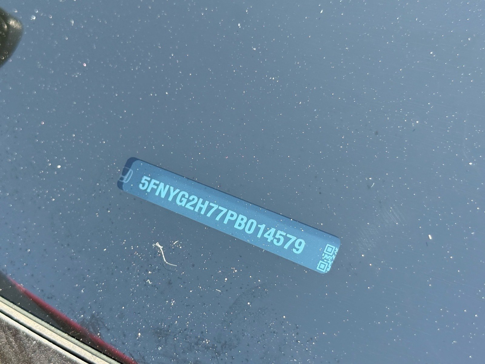 2023 Honda Pilot Touring — photo 34 thumbnail