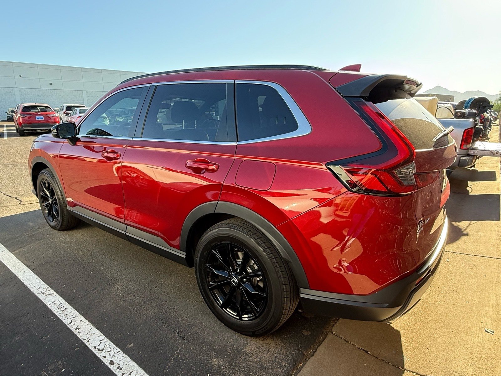 2025 Honda CR-V Hybrid Sport-L — photo 2 thumbnail