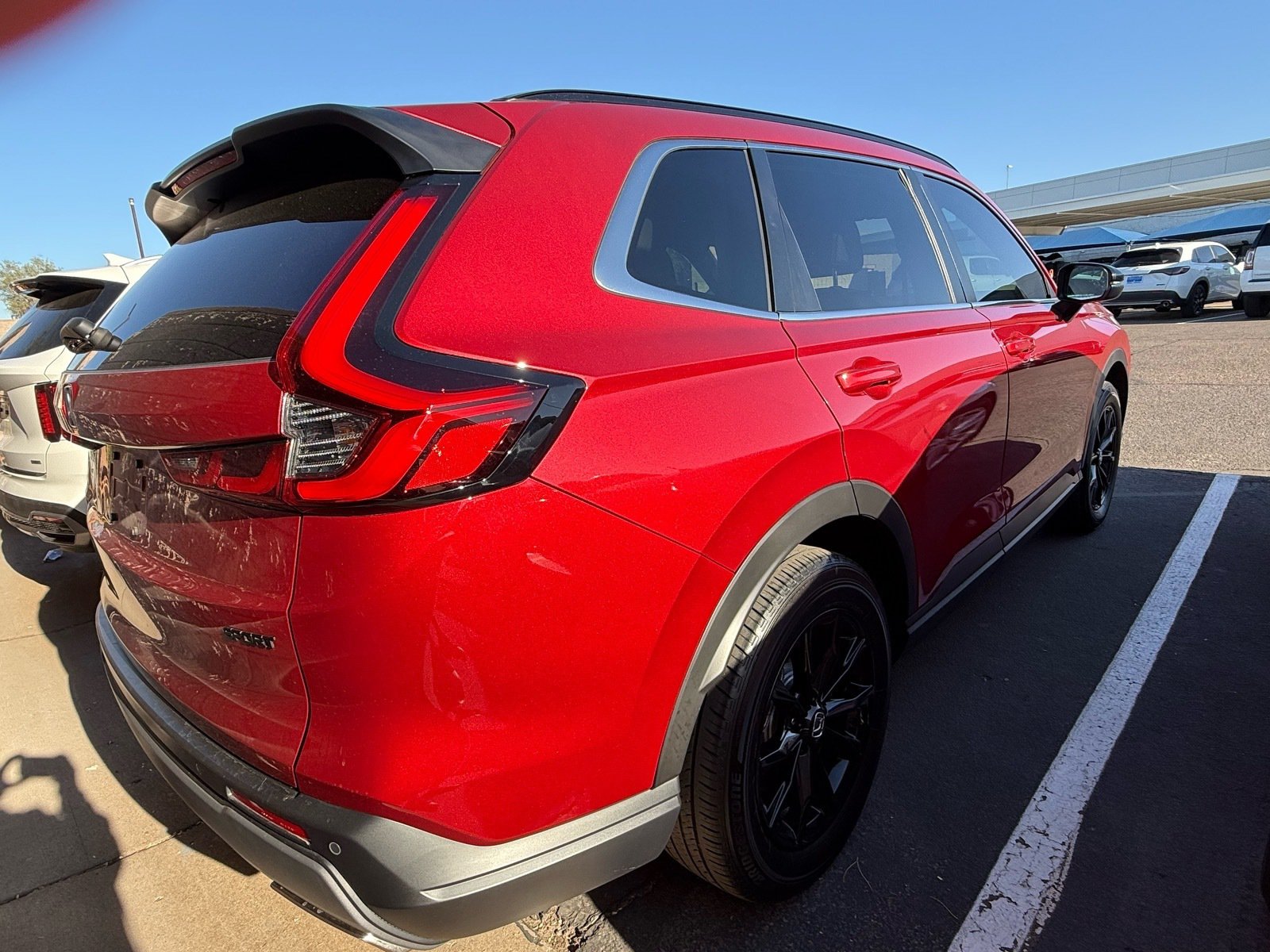 2025 Honda CR-V Hybrid Sport-L — photo 3 thumbnail