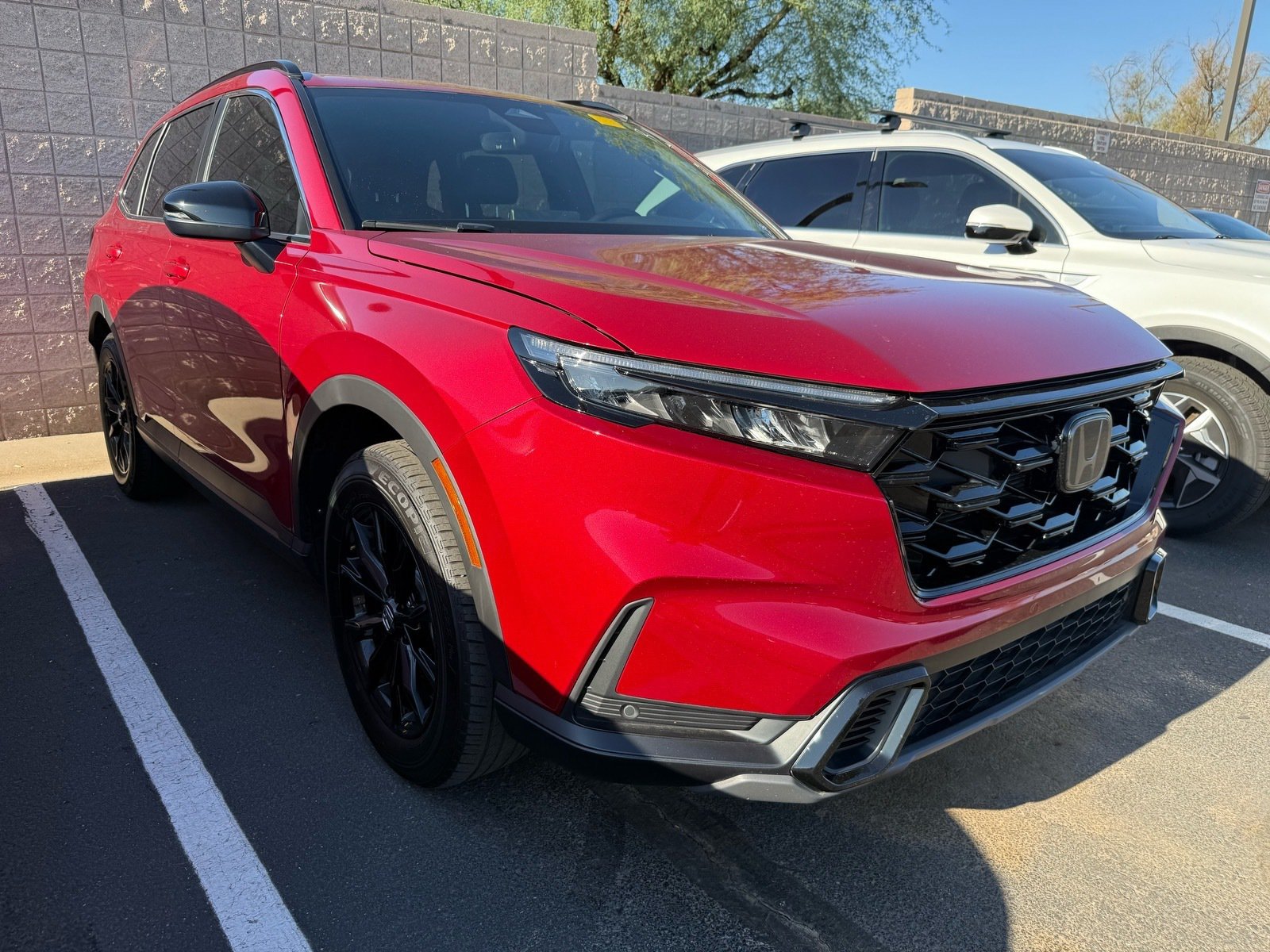 2025 Honda CR-V Hybrid Sport-L — photo 4 thumbnail