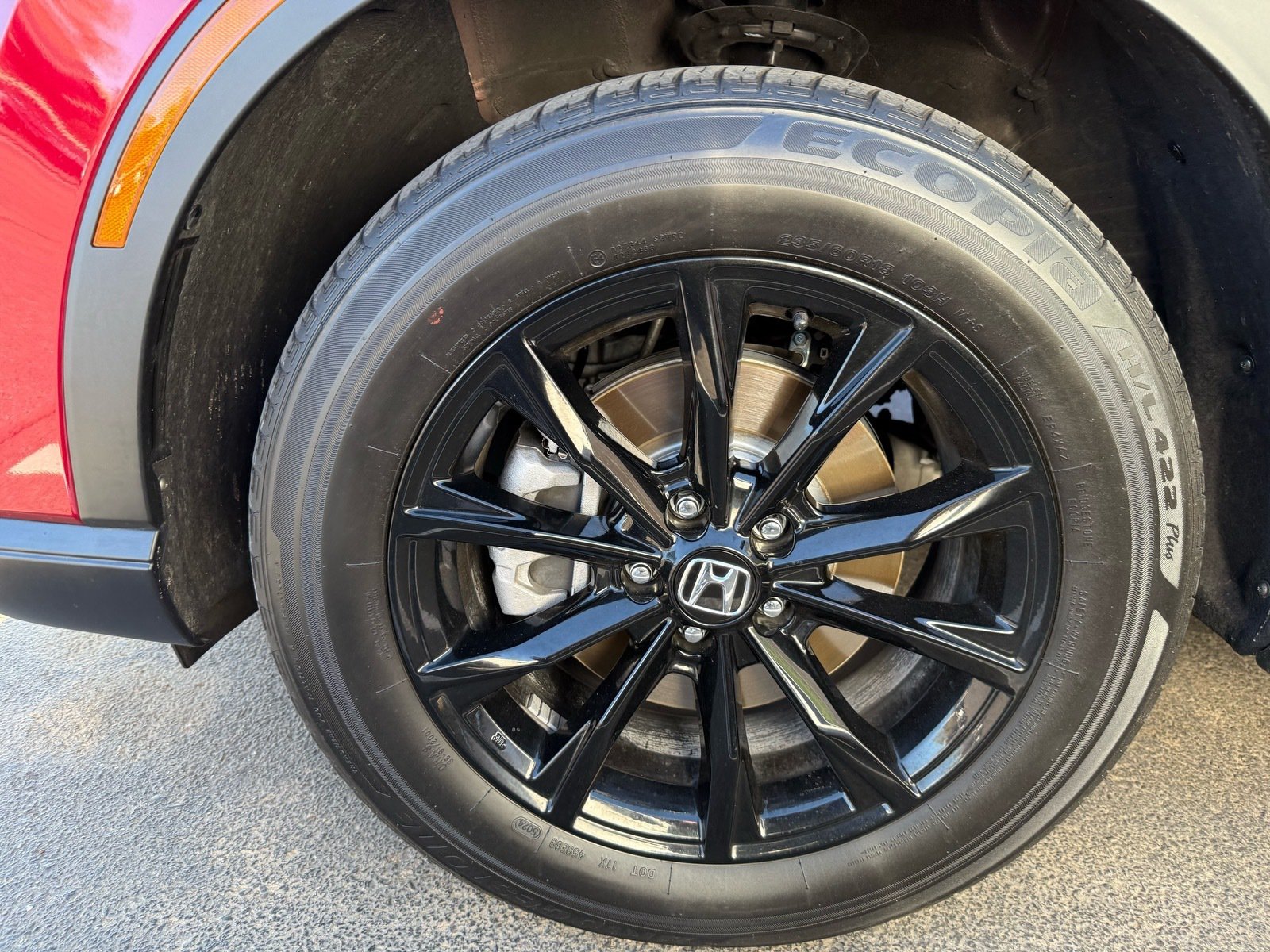 2025 Honda CR-V Hybrid Sport-L — photo 5 thumbnail