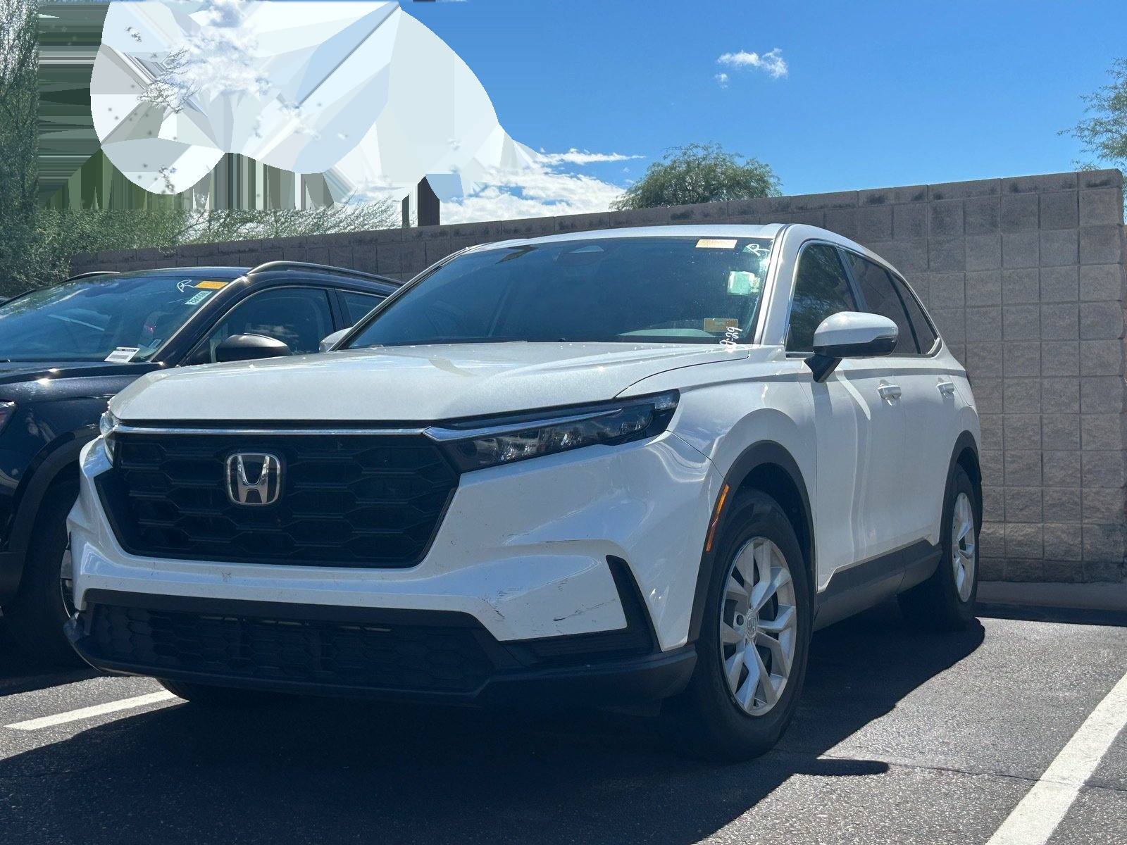 2024 Honda CR-V LX — photo 1