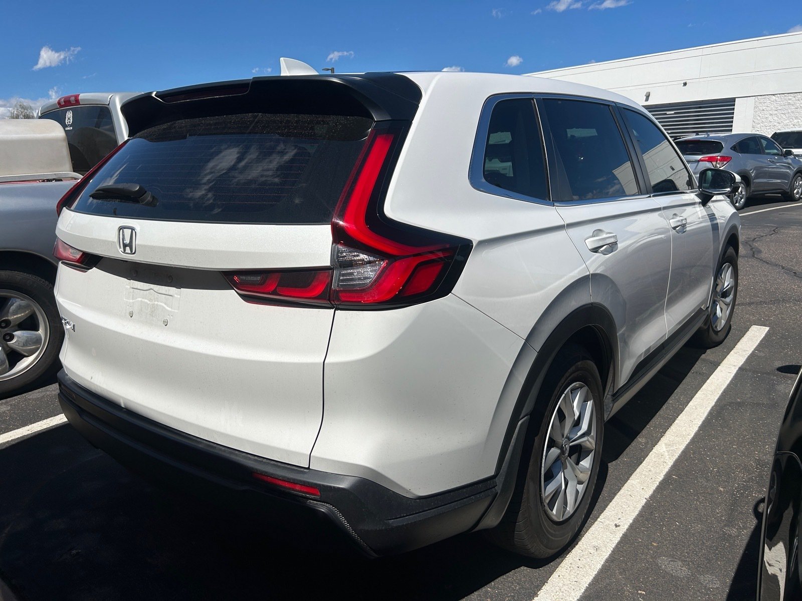 2024 Honda CR-V LX — photo 3 thumbnail