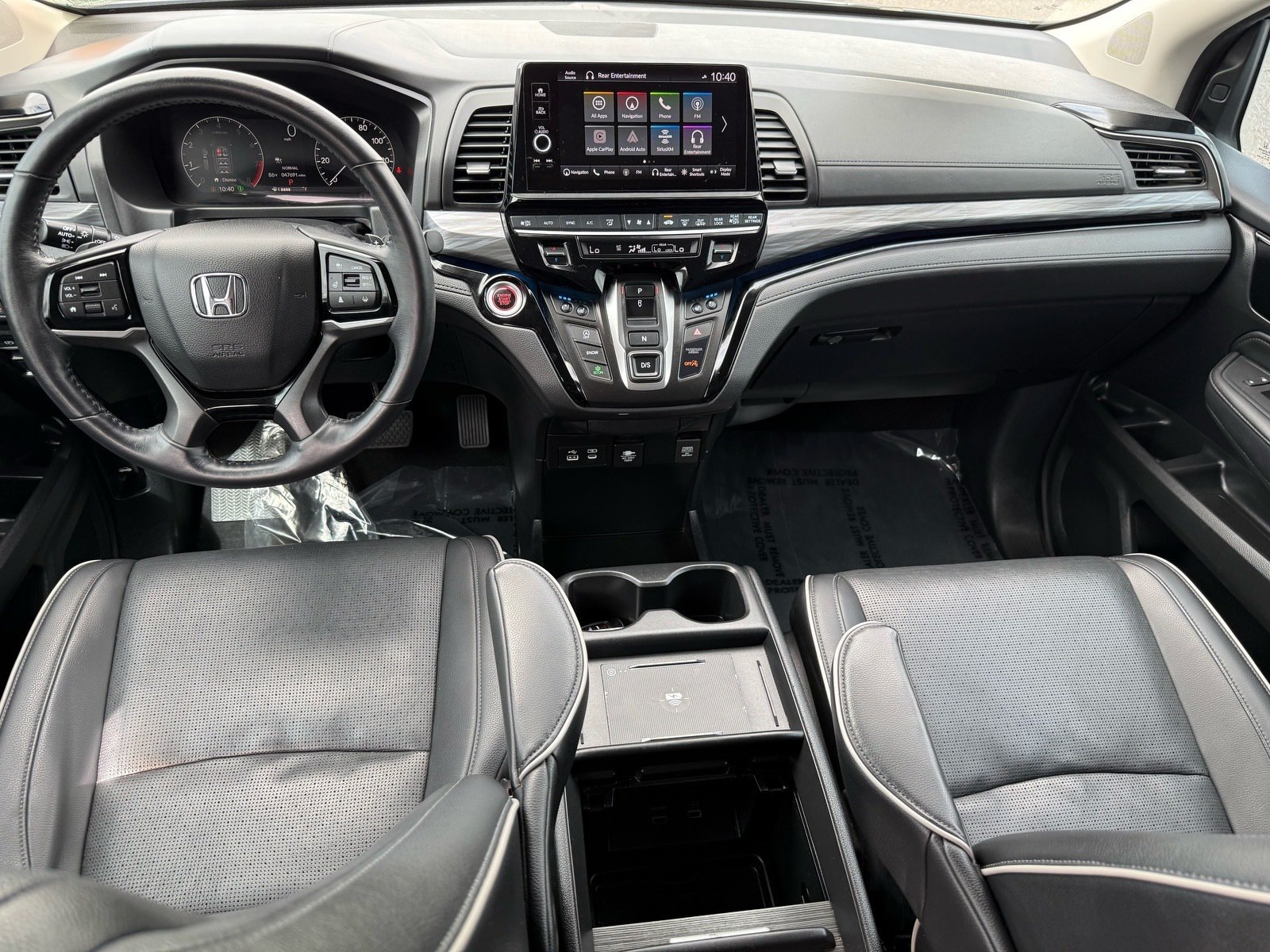 2025 Honda Odyssey Elite — photo 27 thumbnail
