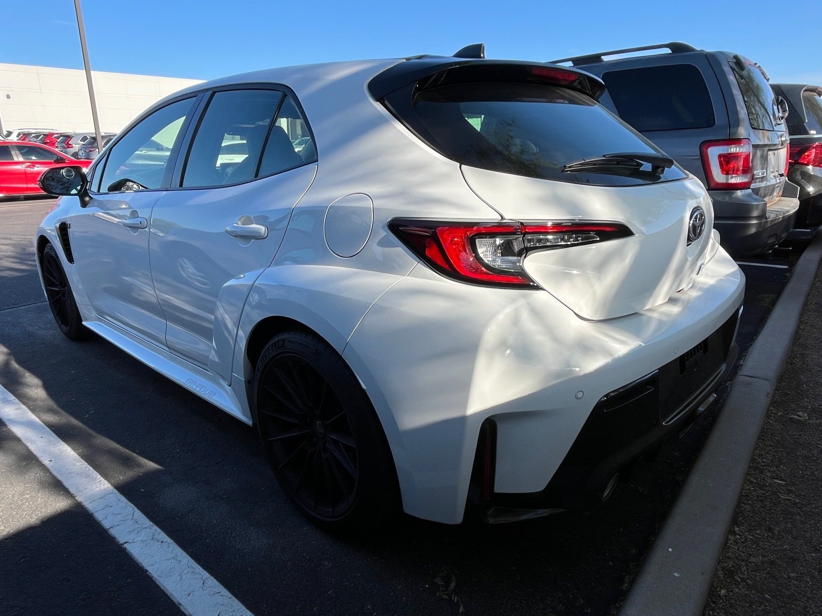 2025 Toyota GR Corolla Premium Plus — photo 2 thumbnail