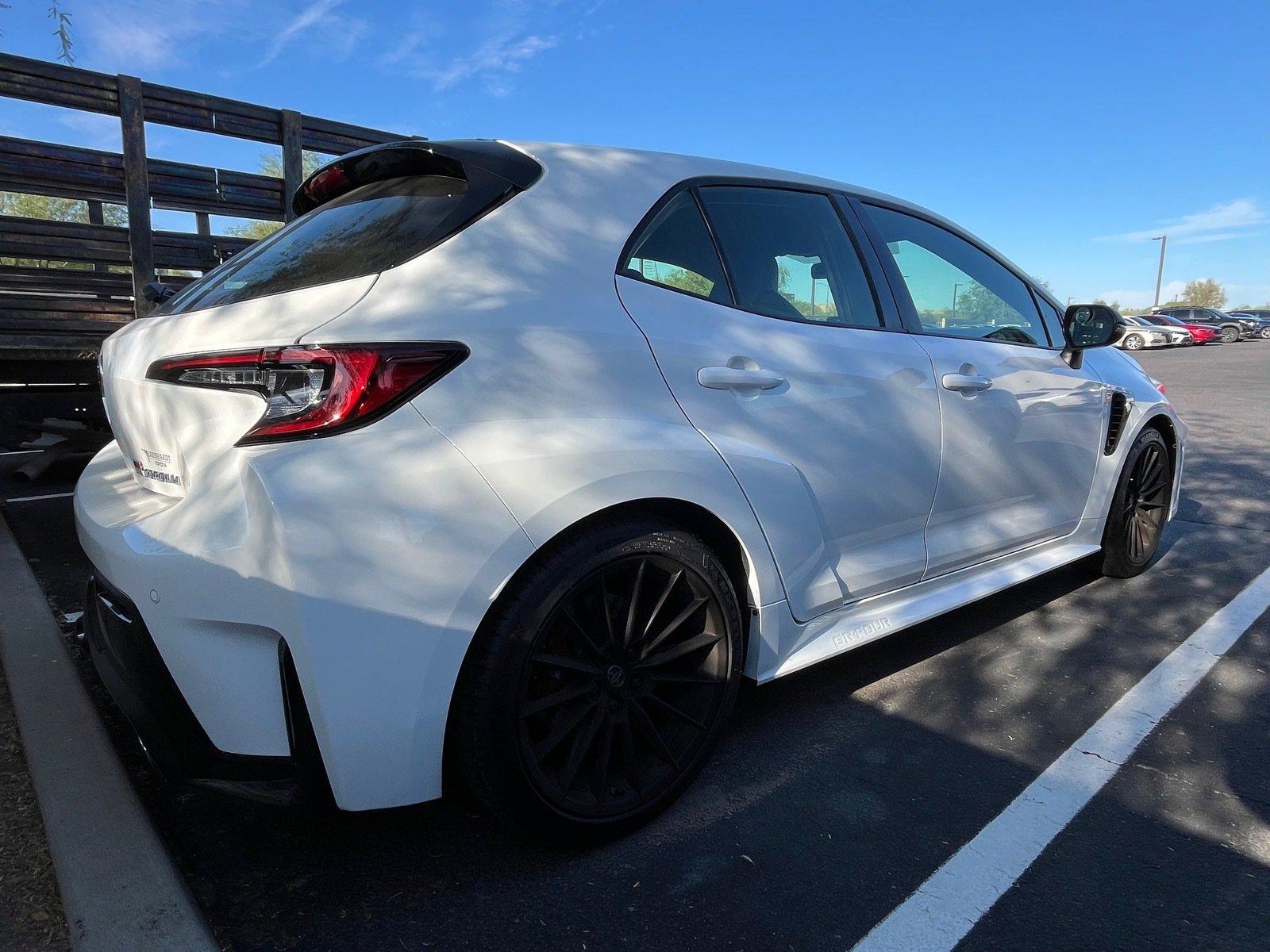 2025 Toyota GR Corolla Premium Plus — photo 3 thumbnail
