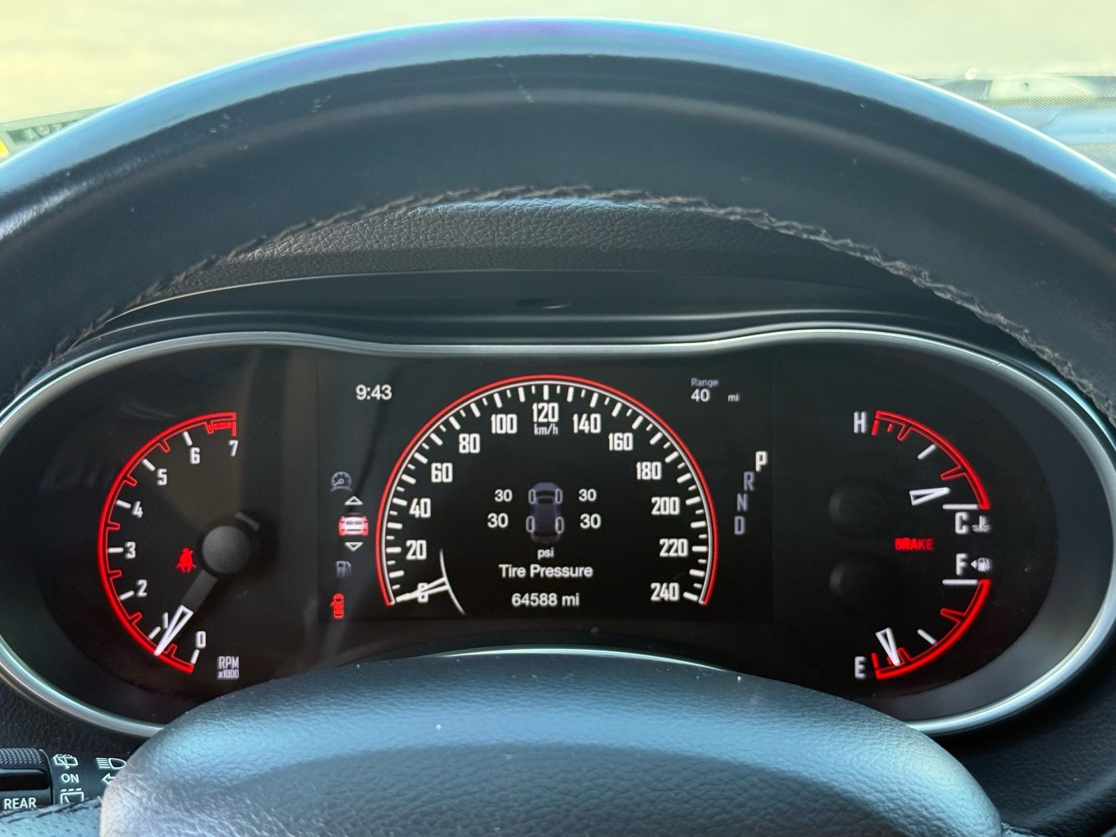 2020 Dodge Durango SXT Plus — photo 18 thumbnail