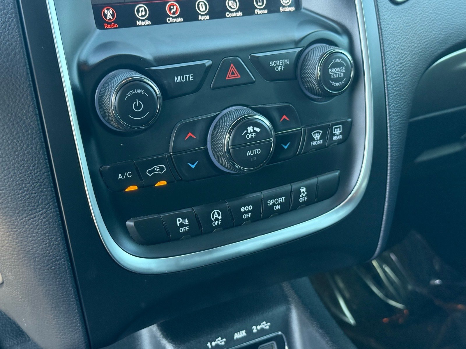 2020 Dodge Durango SXT Plus — photo 22 thumbnail