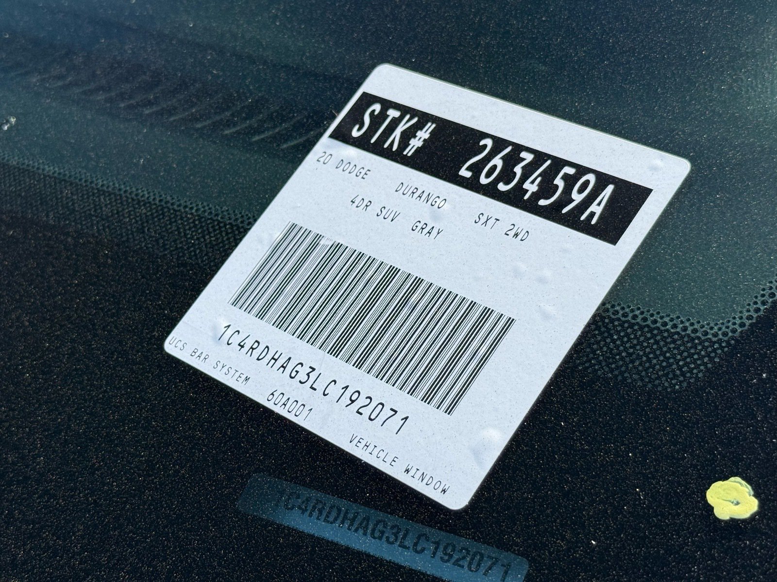 2020 Dodge Durango SXT Plus — photo 34 thumbnail