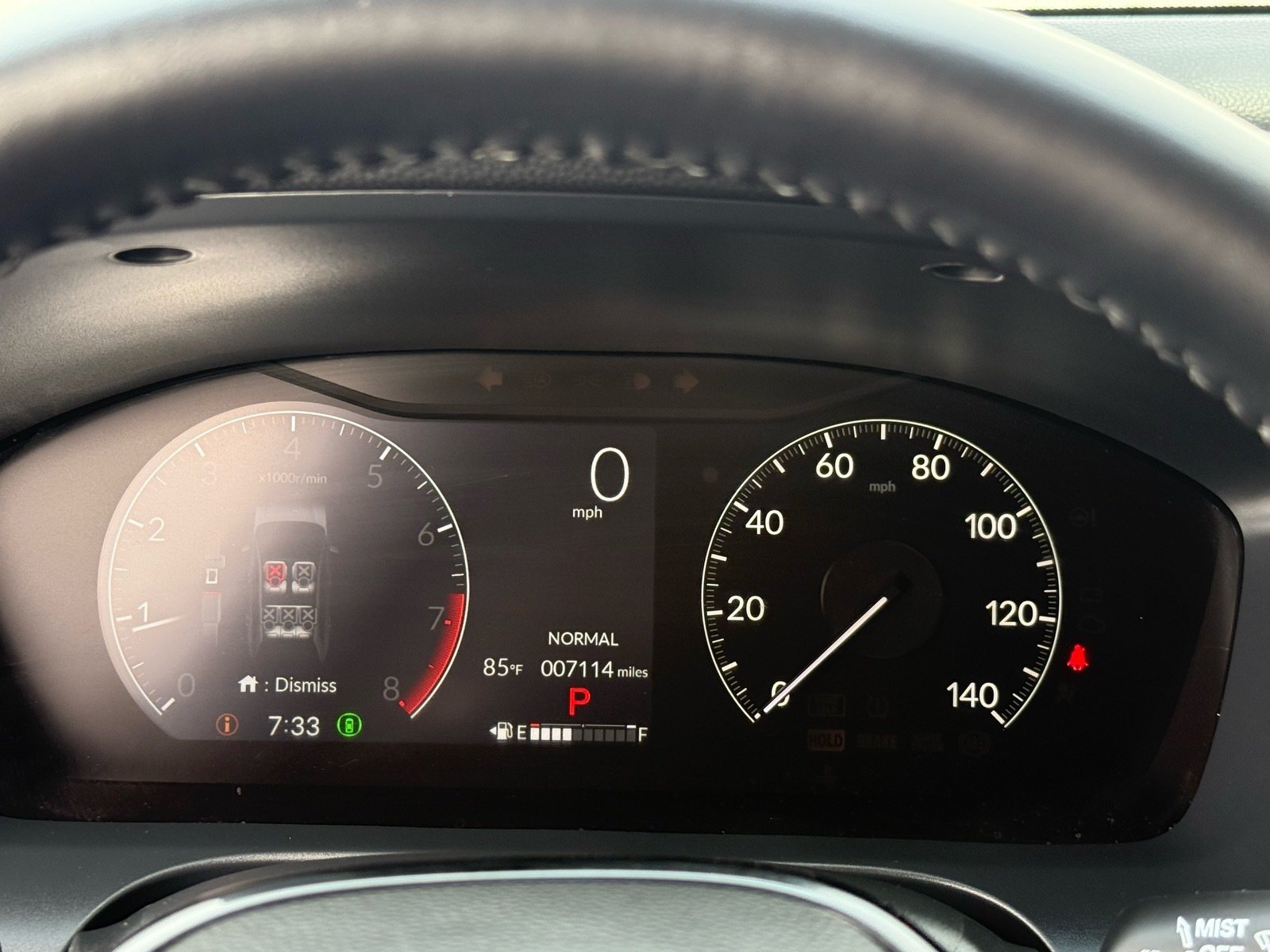 2026 Honda HR-V EX-L — photo 19 thumbnail