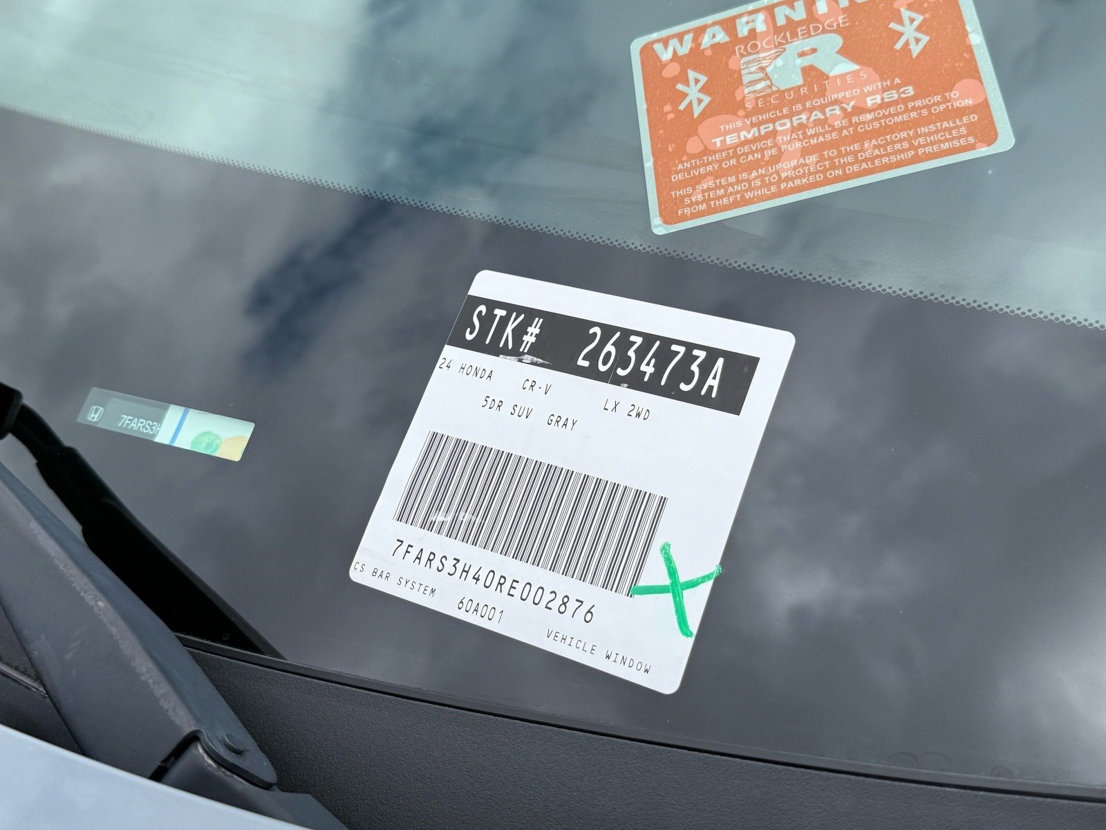 2024 Honda CR-V EX — photo 34 thumbnail