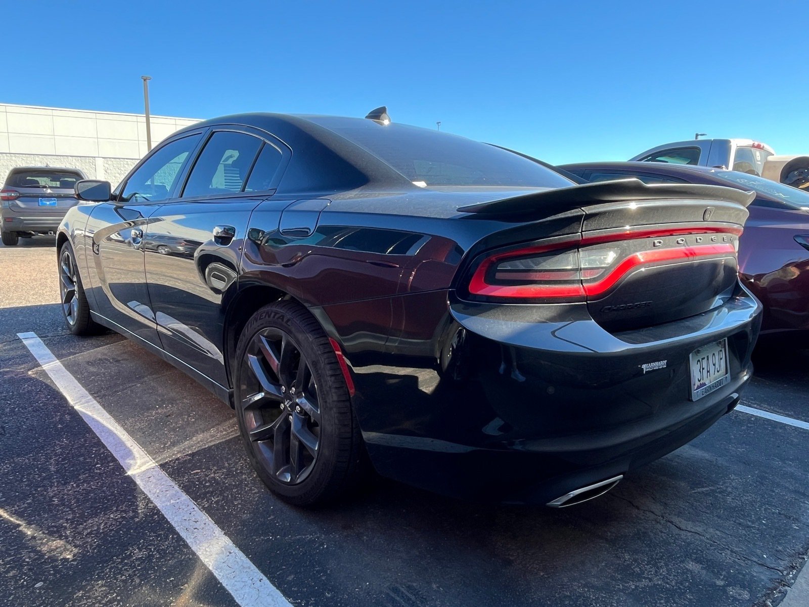 2023 Dodge Charger SXT — photo 9 thumbnail