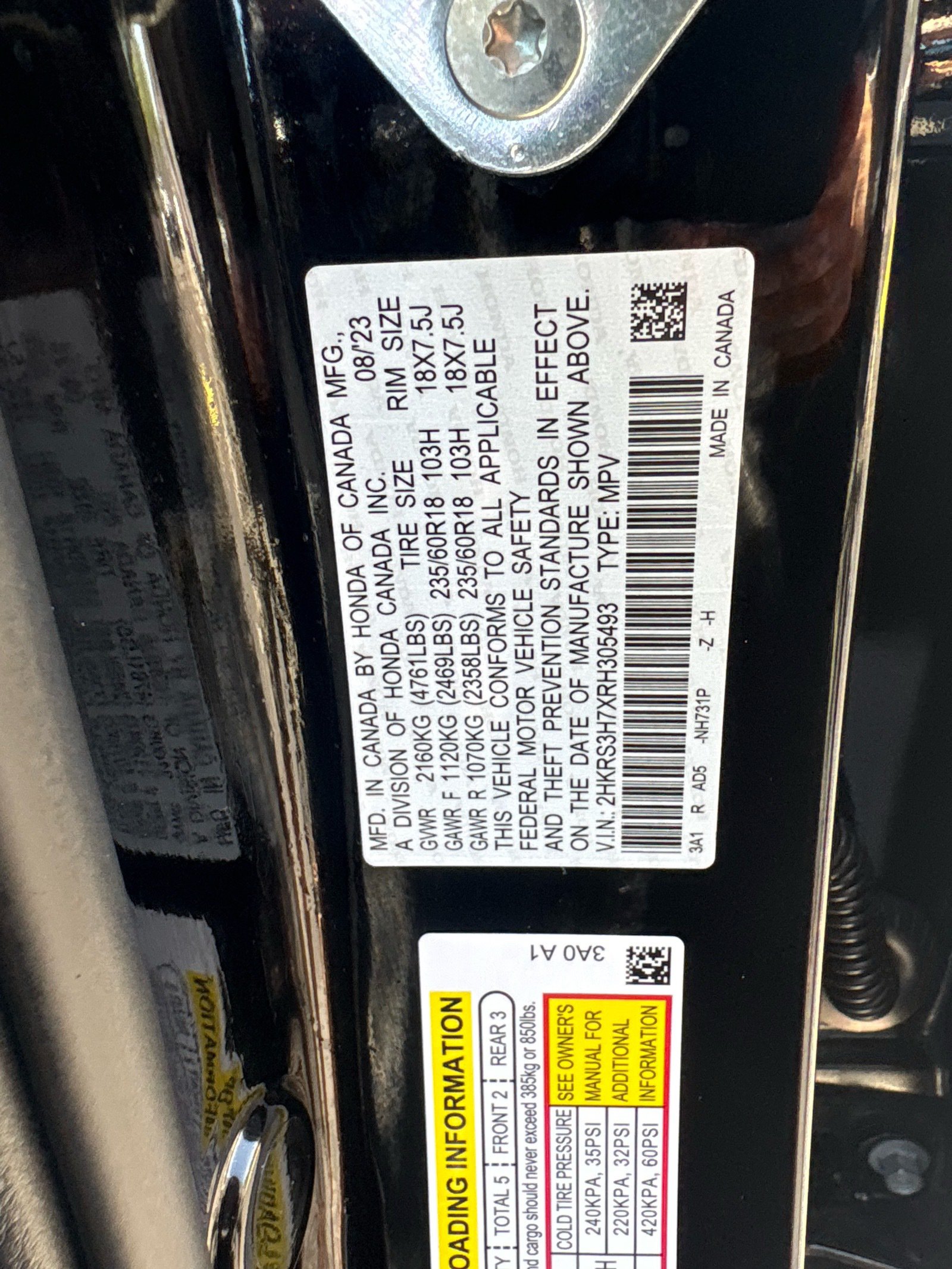 2024 Honda CR-V EX-L — photo 30 thumbnail