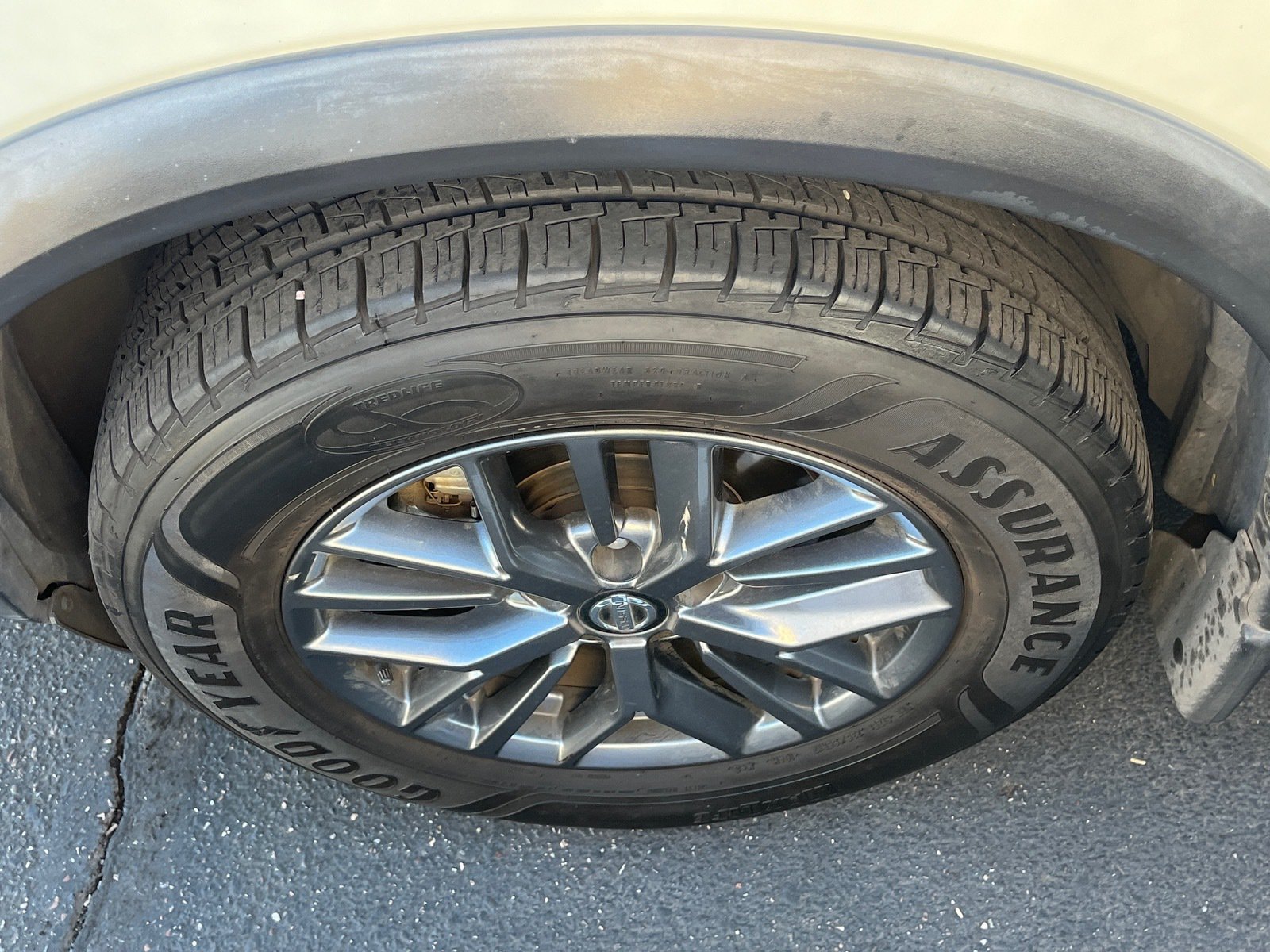 2021 Nissan Rogue S — photo 6 thumbnail