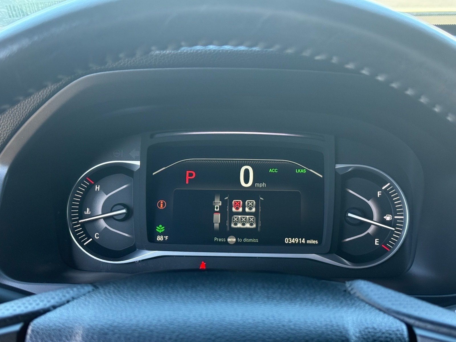 2024 Honda Passport EX-L — photo 18 thumbnail