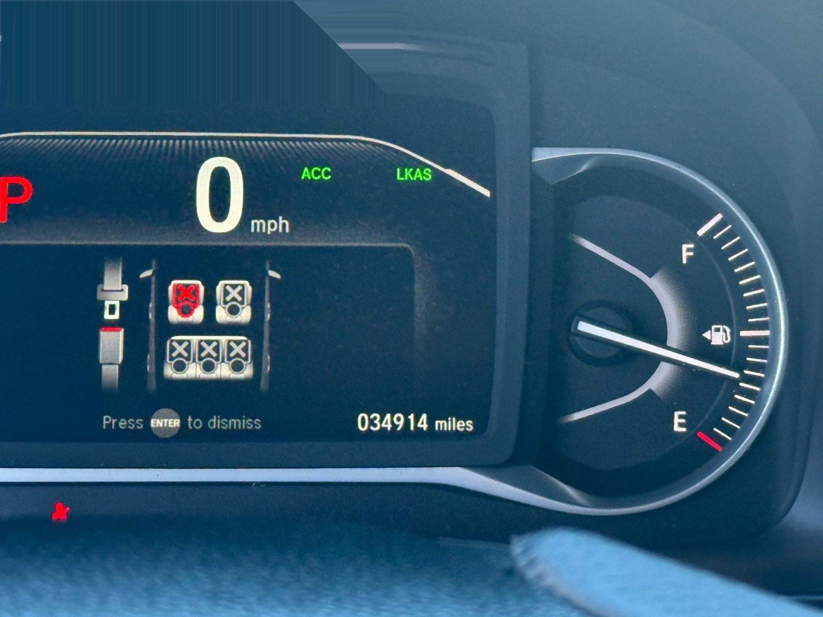 2024 Honda Passport EX-L — photo 19 thumbnail